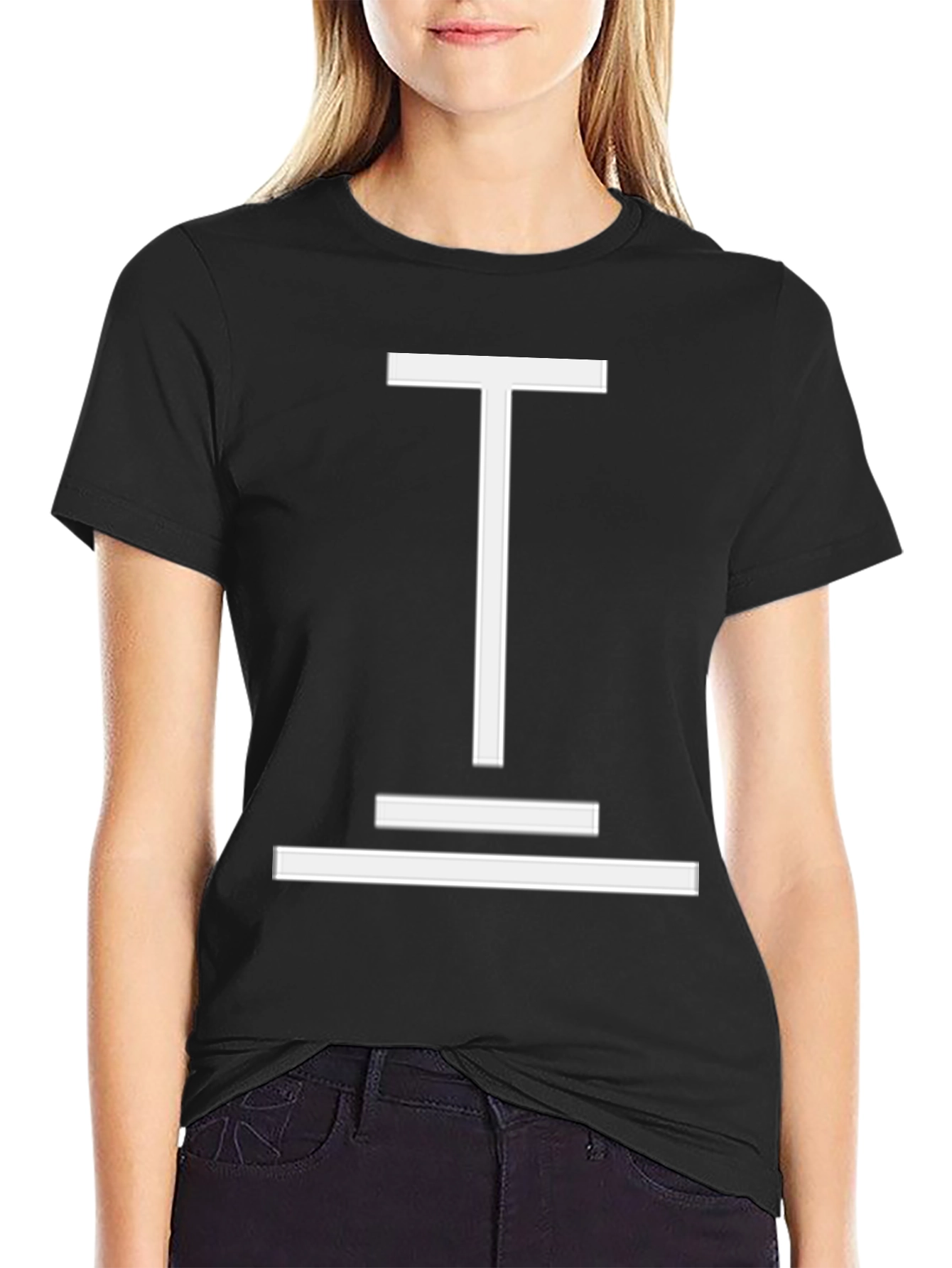 Minimalist Geometric T-Shirt