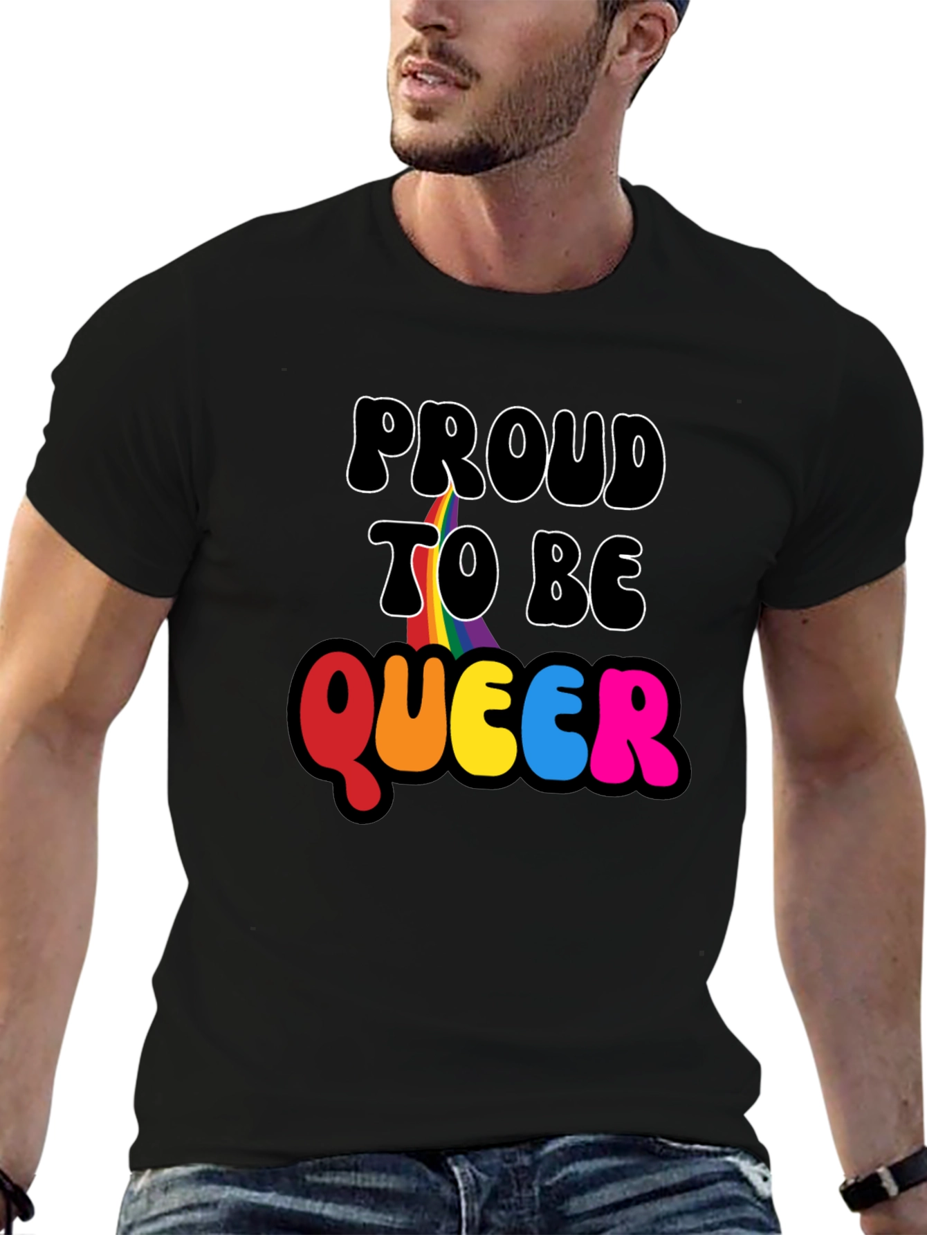 Proud to Be Queer Graphic Tee