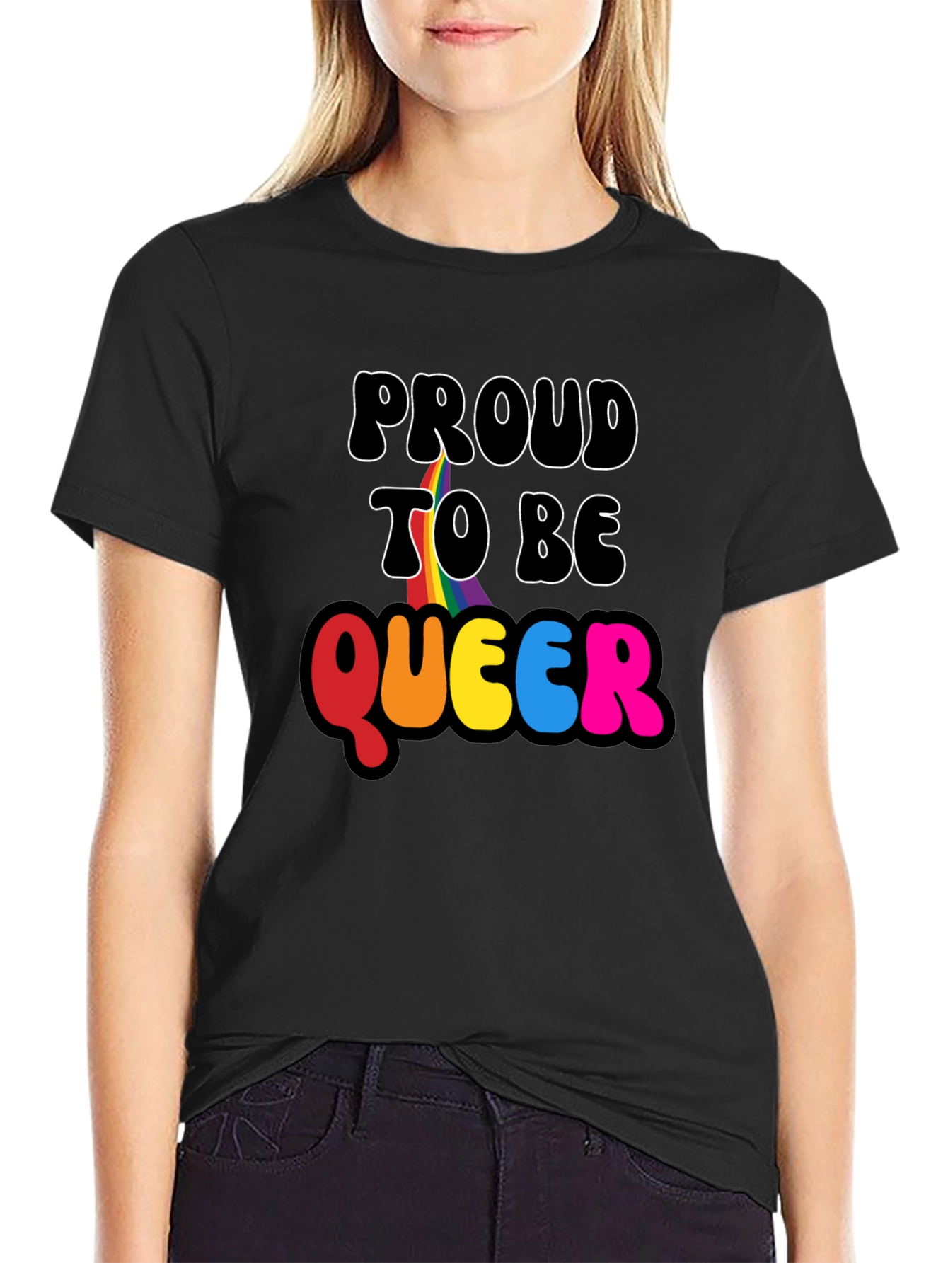 Proud to Be Queer Graphic Tee