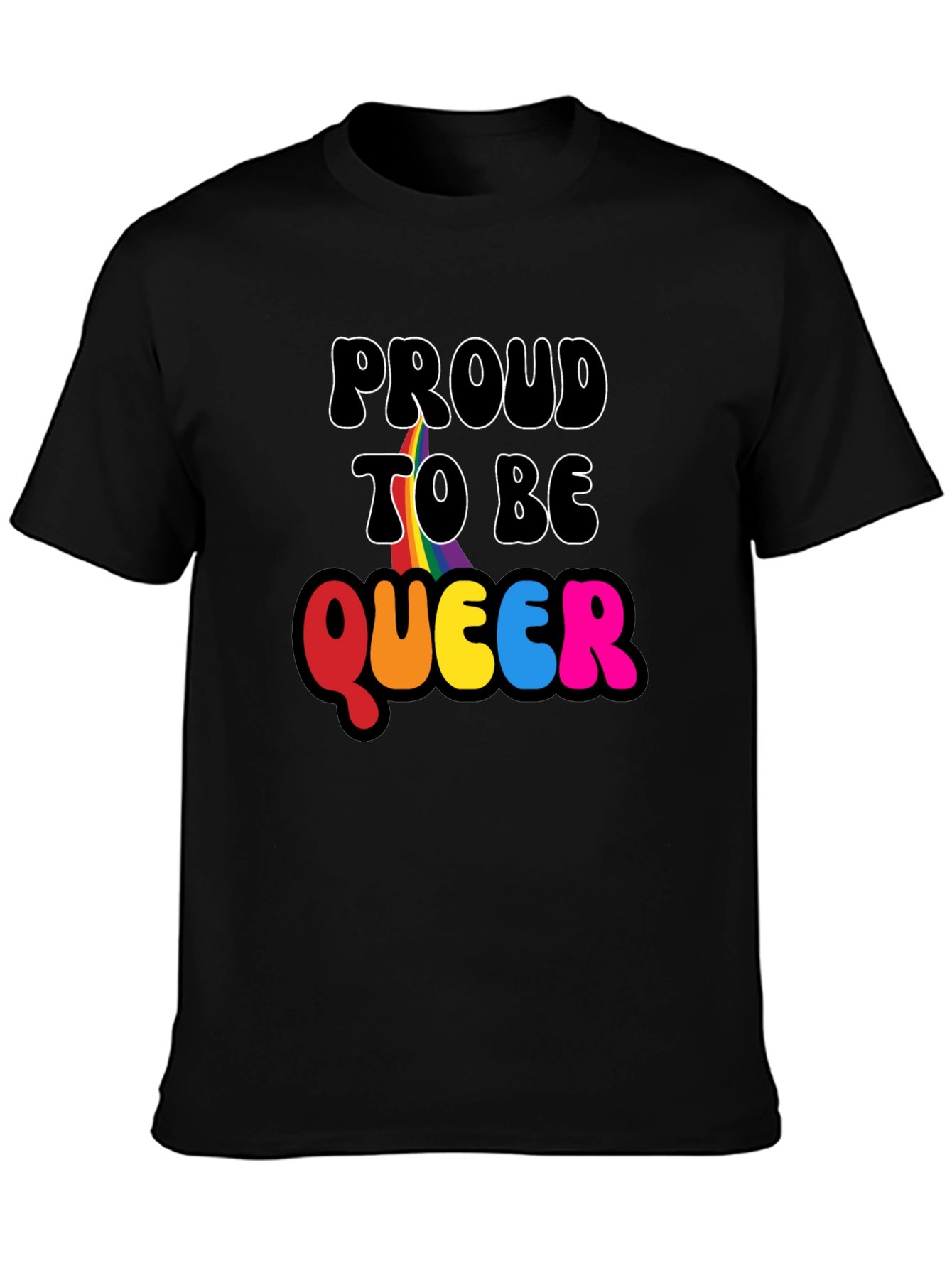 Proud to Be Queer Graphic Tee
