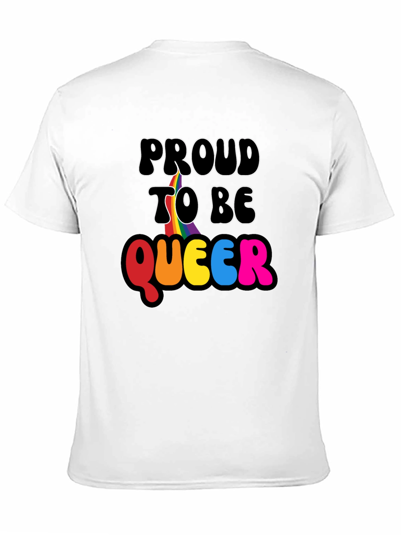 Proud to Be Queer Graphic Tee