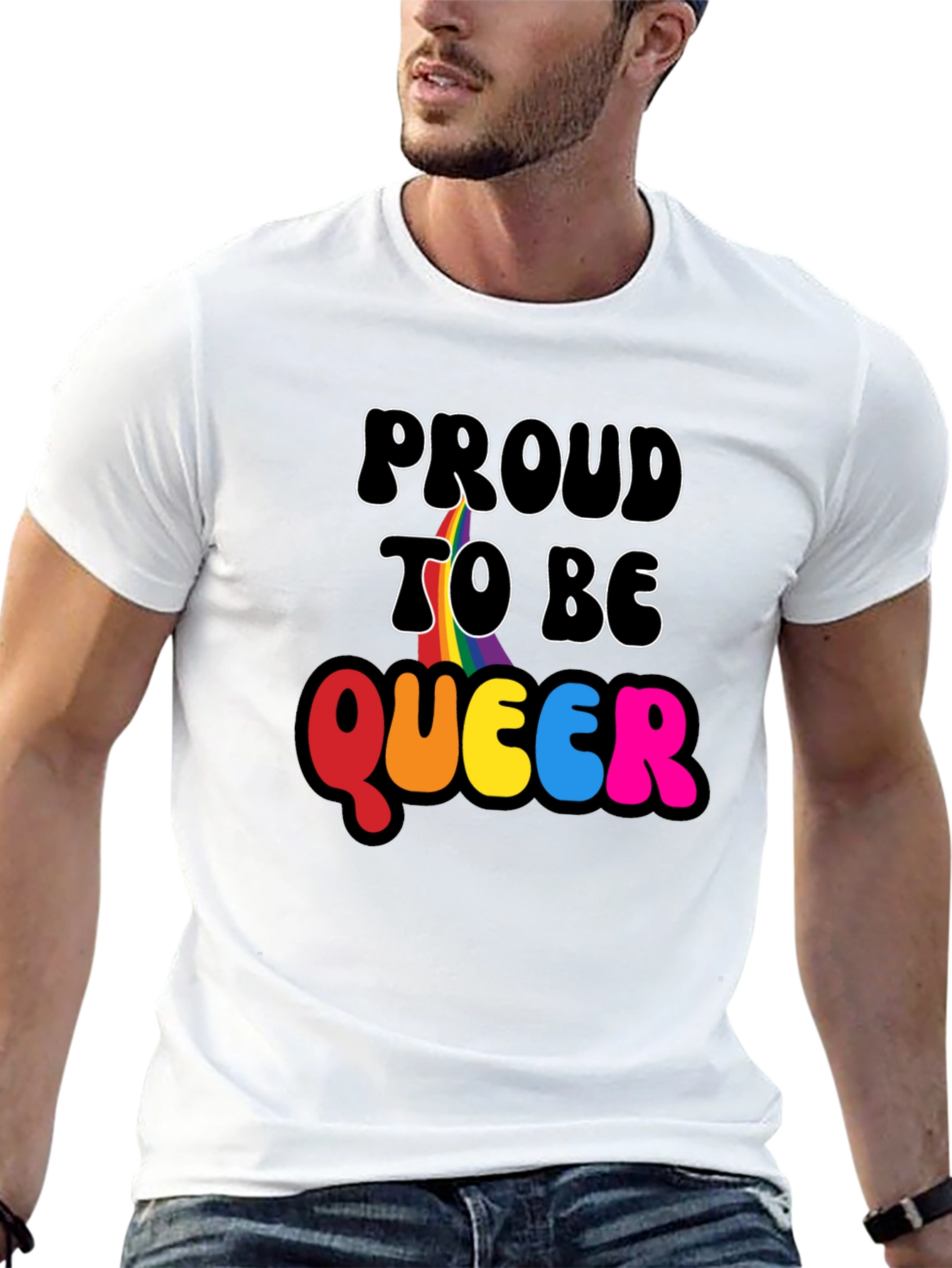 Proud to Be Queer Graphic Tee