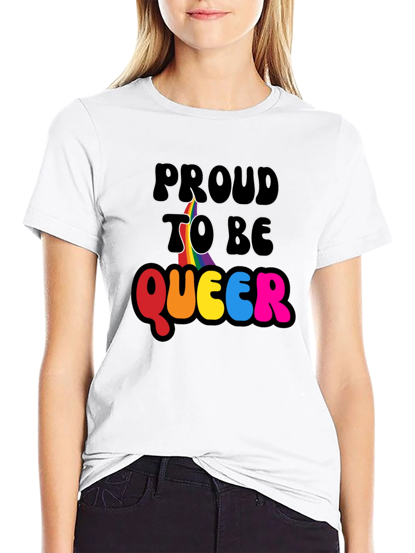 Proud to Be Queer Graphic Tee