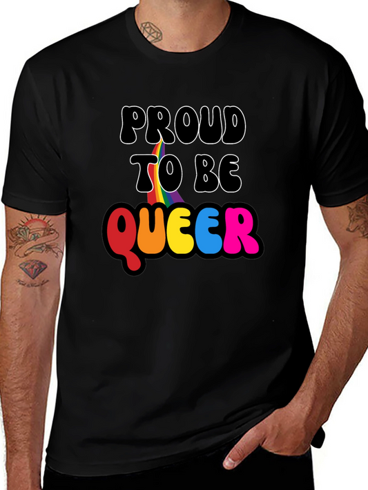 Proud to Be Queer Graphic Tee