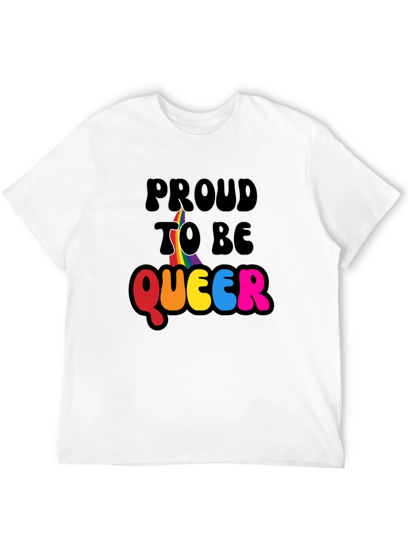 Proud to Be Queer Graphic Tee