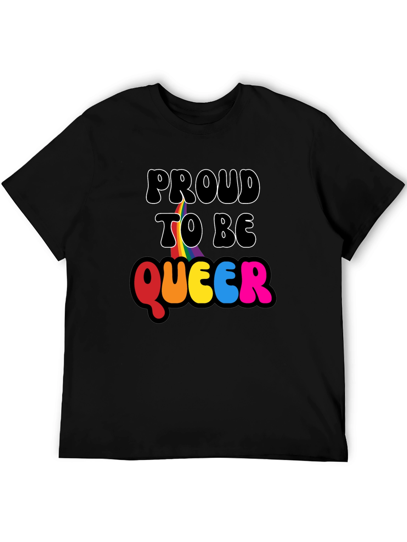 Proud to Be Queer Graphic Tee