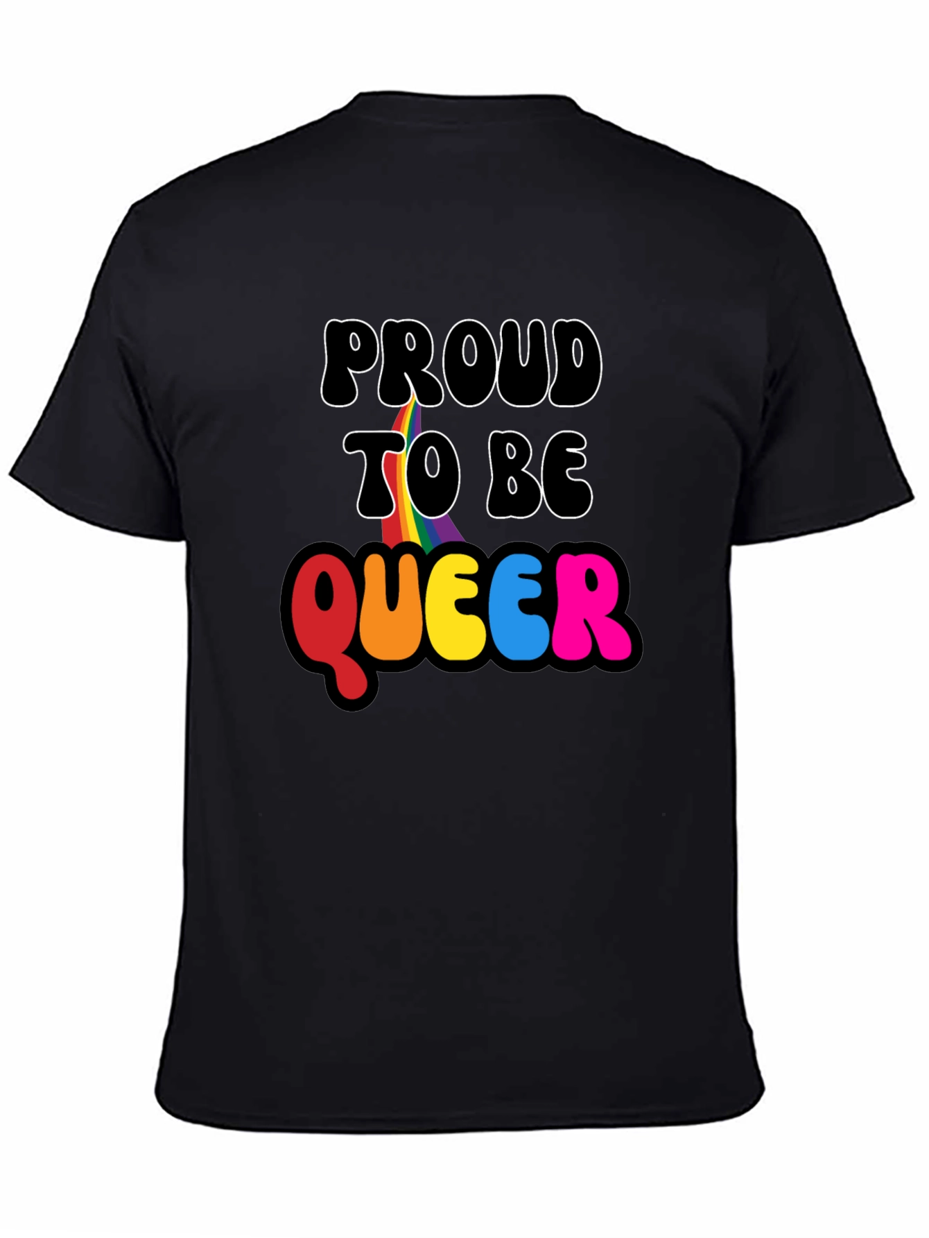 Proud to Be Queer Graphic Tee