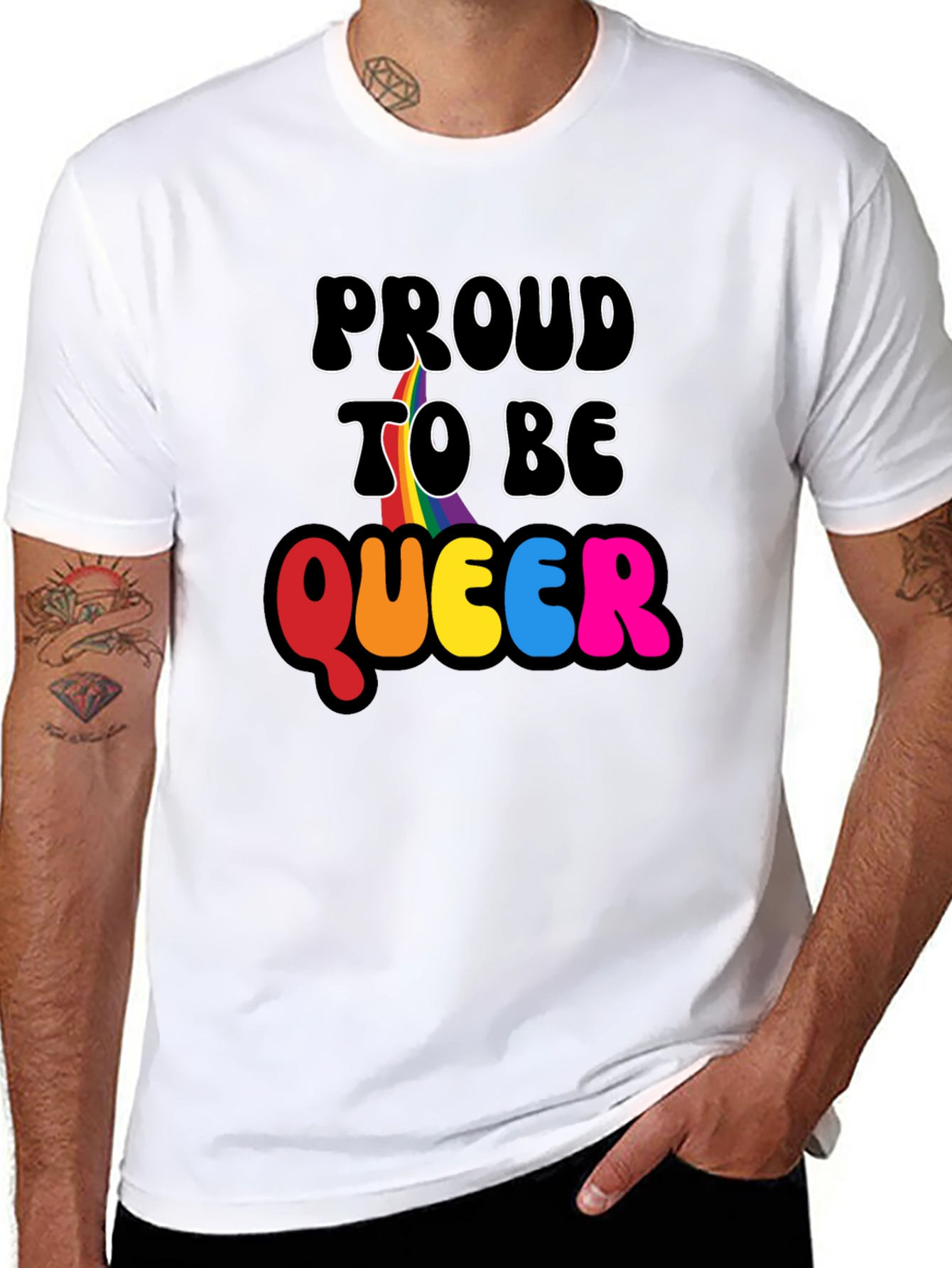 Proud to Be Queer Graphic Tee