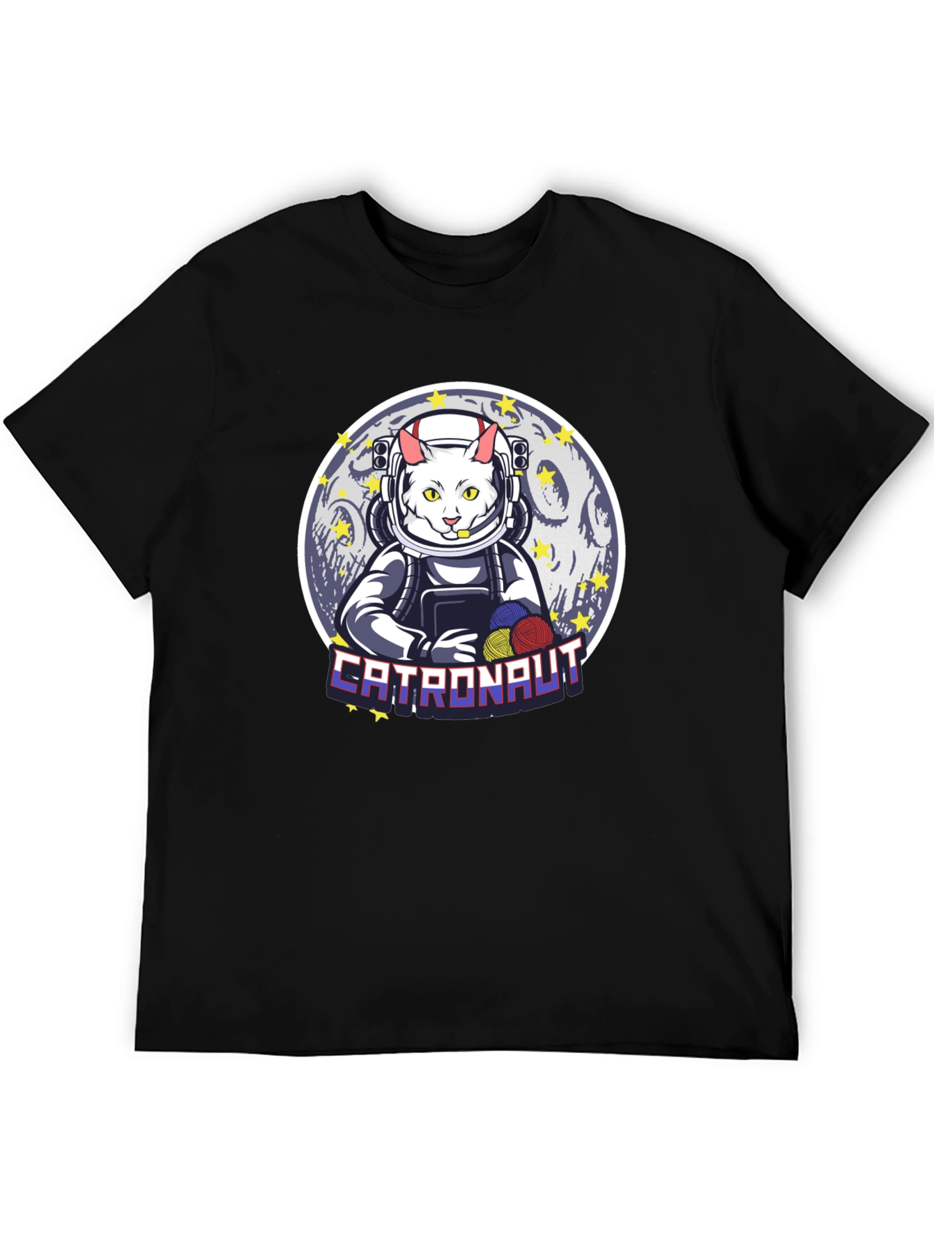 Catronaut T-Shirt: Space Cat Adventure!