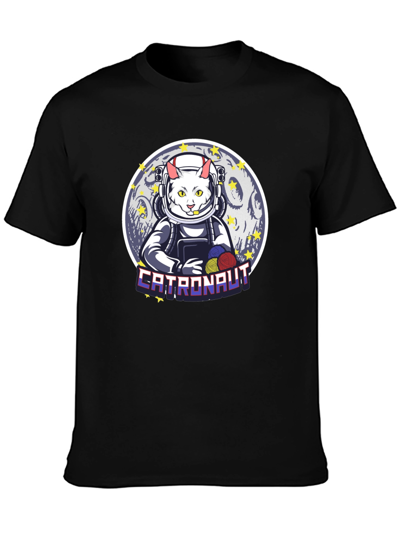 Catronaut T-Shirt: Space Cat Adventure!