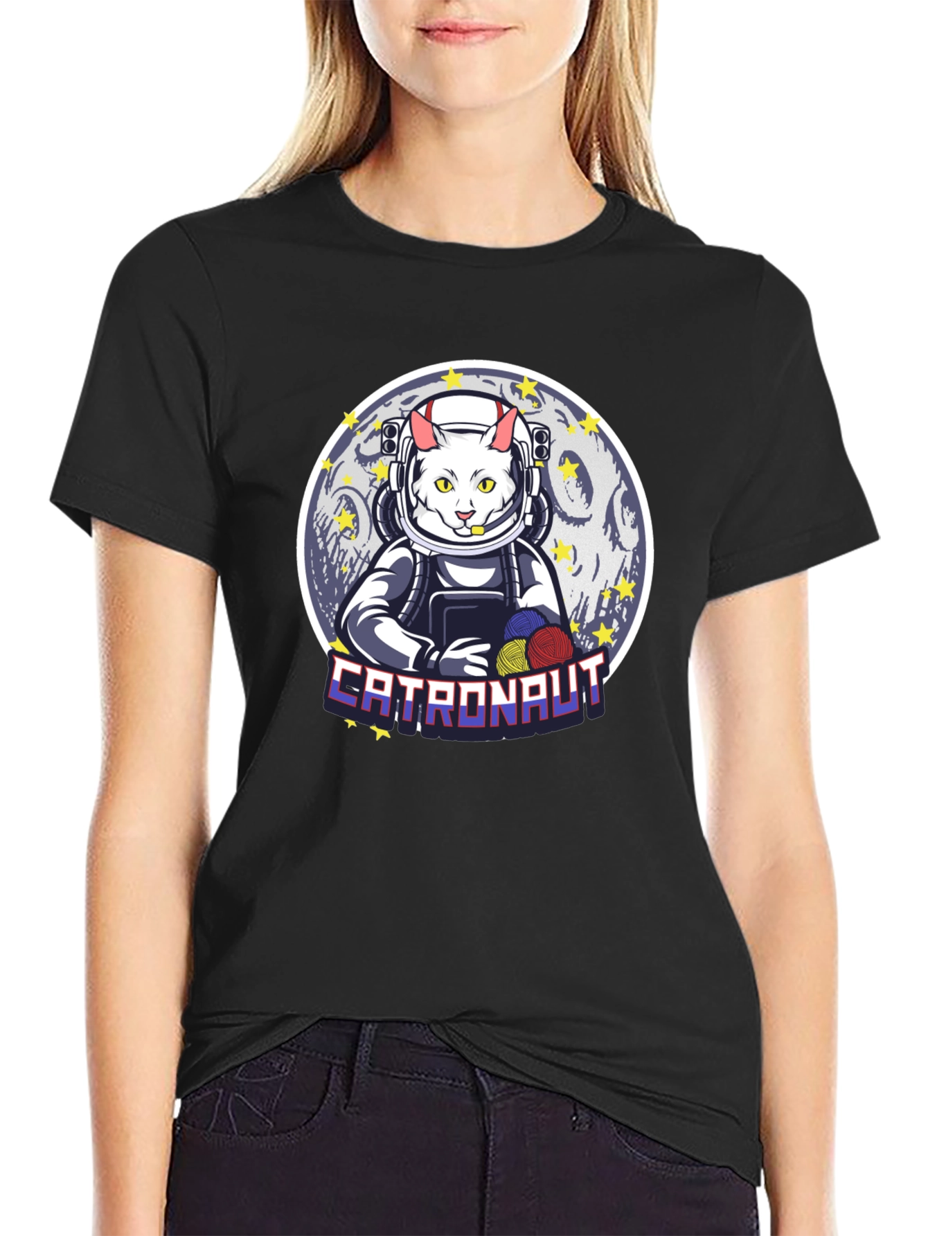Catronaut T-Shirt: Space Cat Adventure!