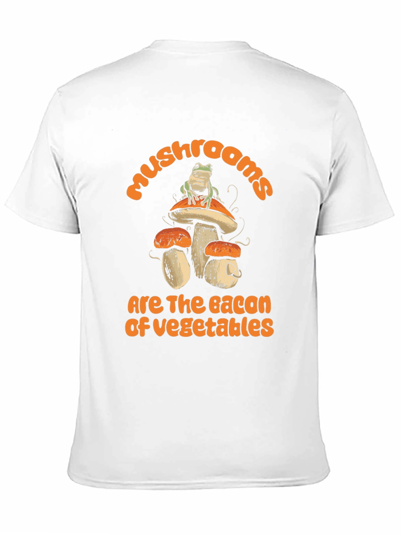 Mushroom Bacon of Vegetables Graphic Tee