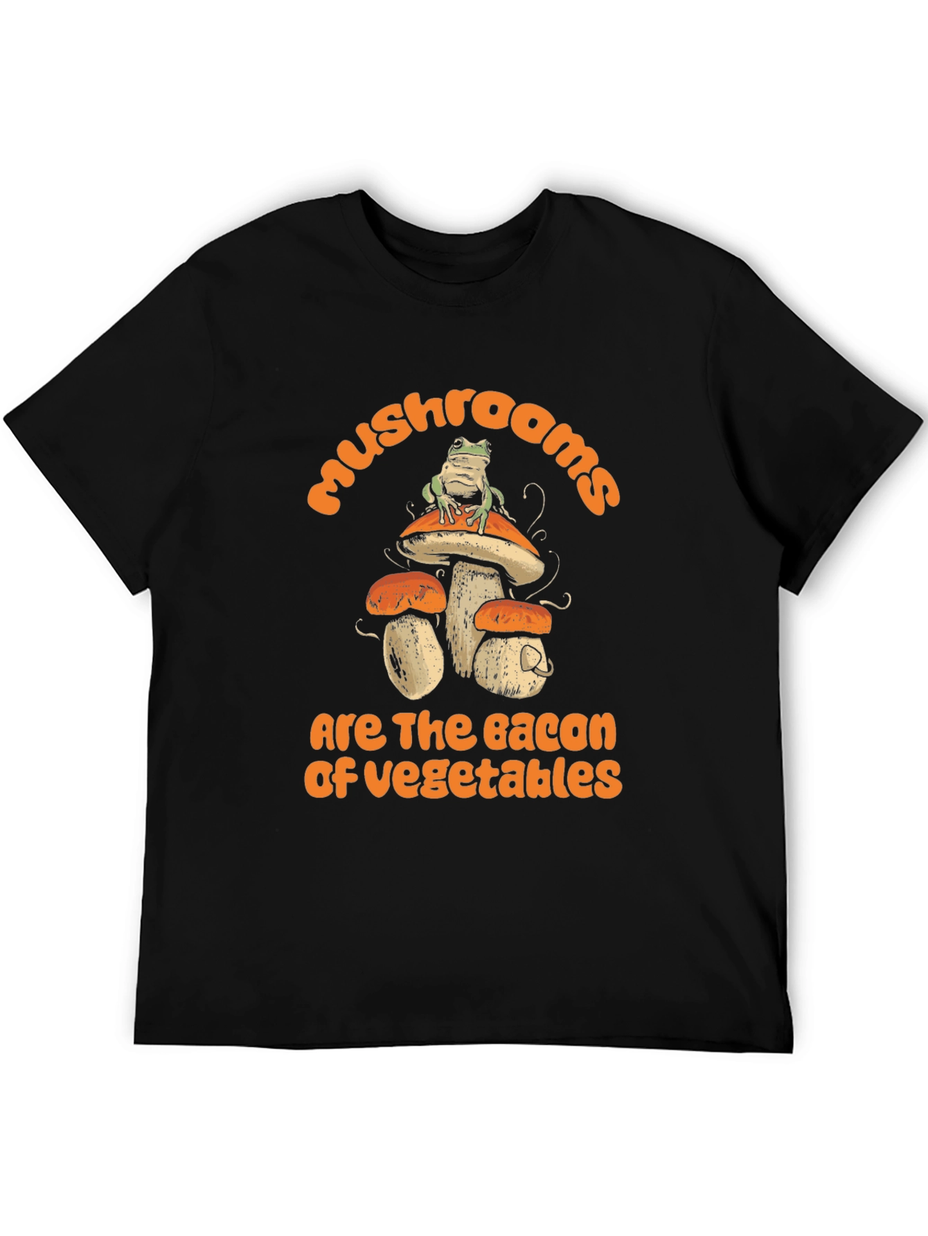 Mushroom Bacon of Vegetables Graphic Tee