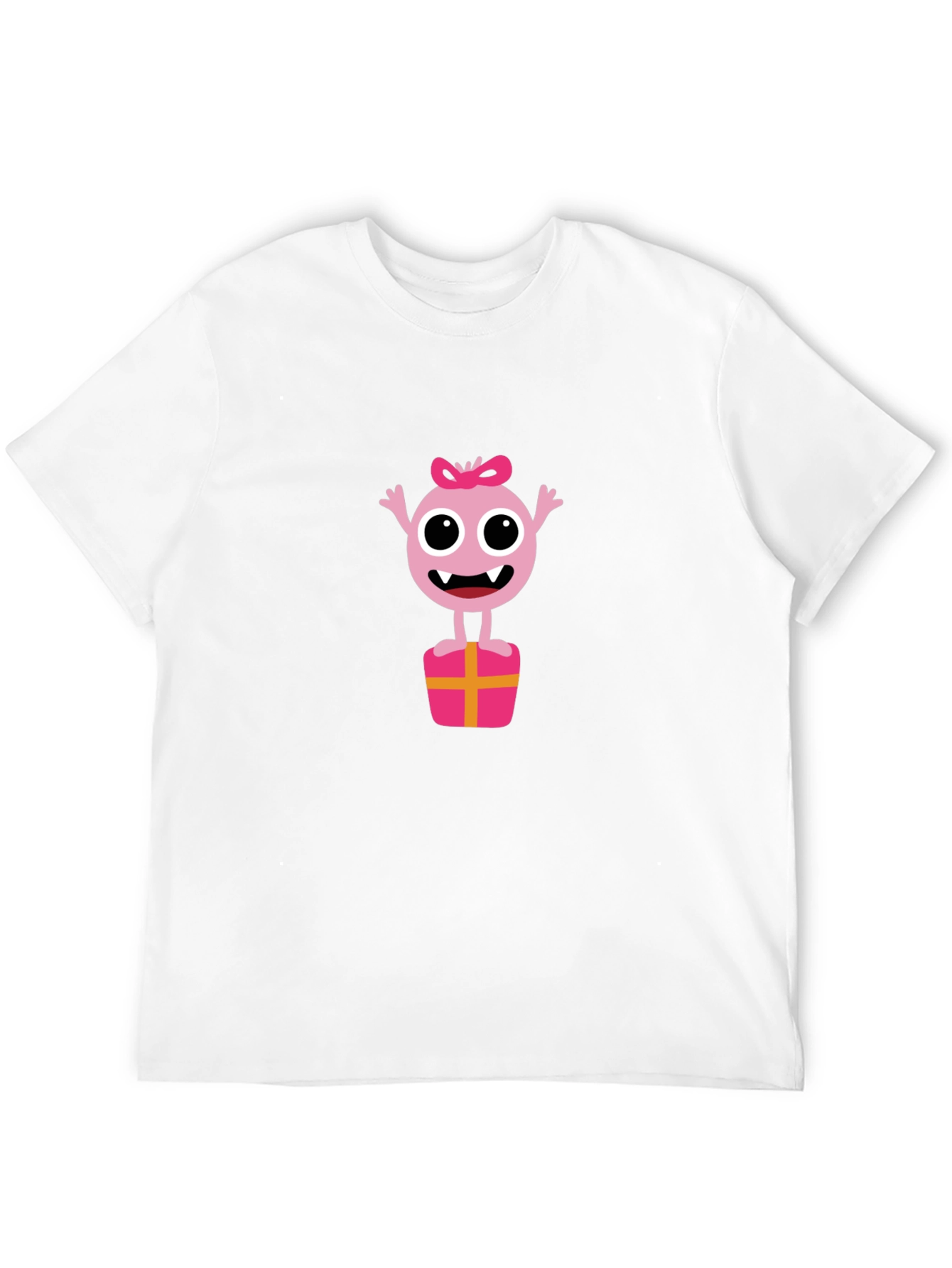Monster in a Box Black T-Shirt