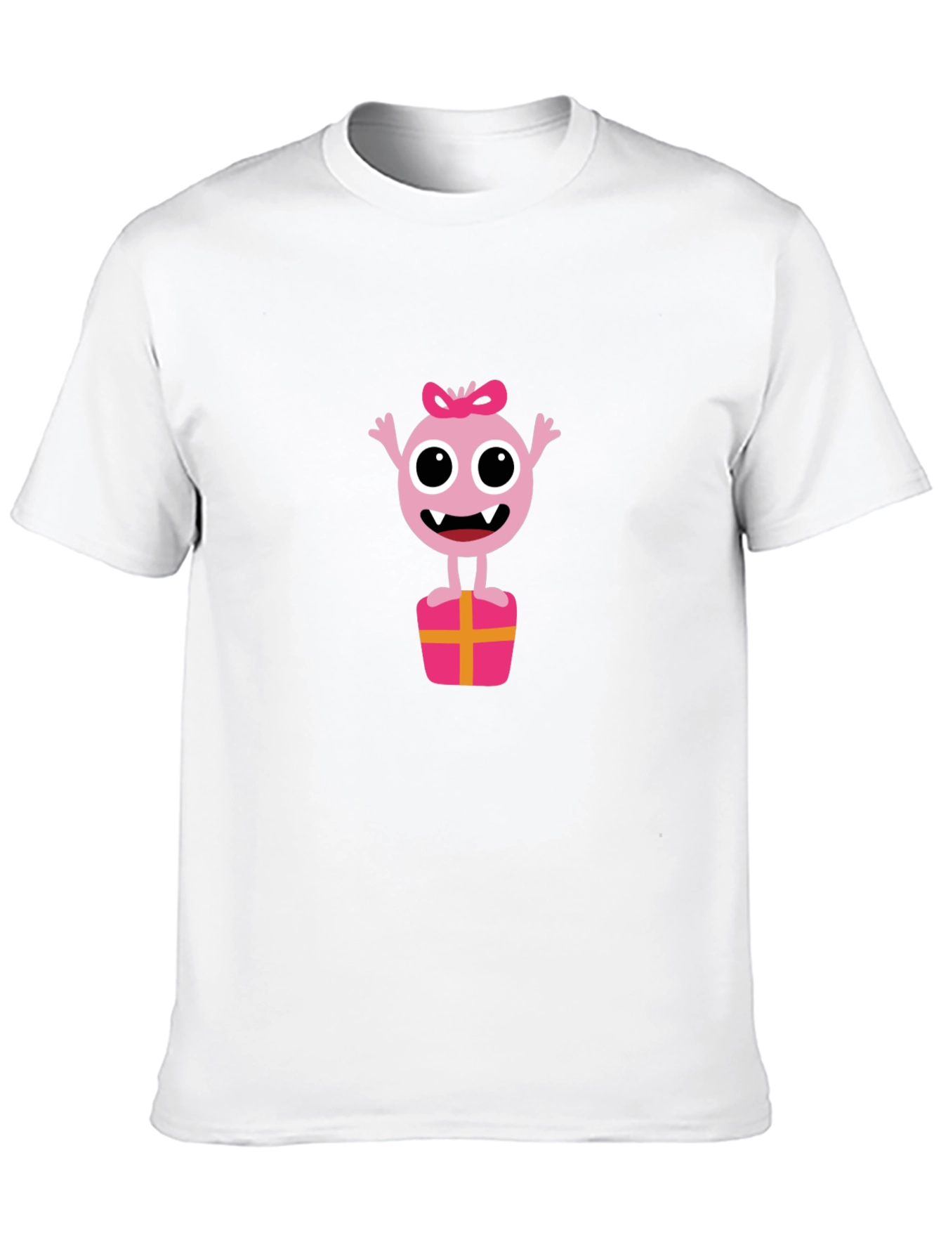 Monster in a Box Black T-Shirt