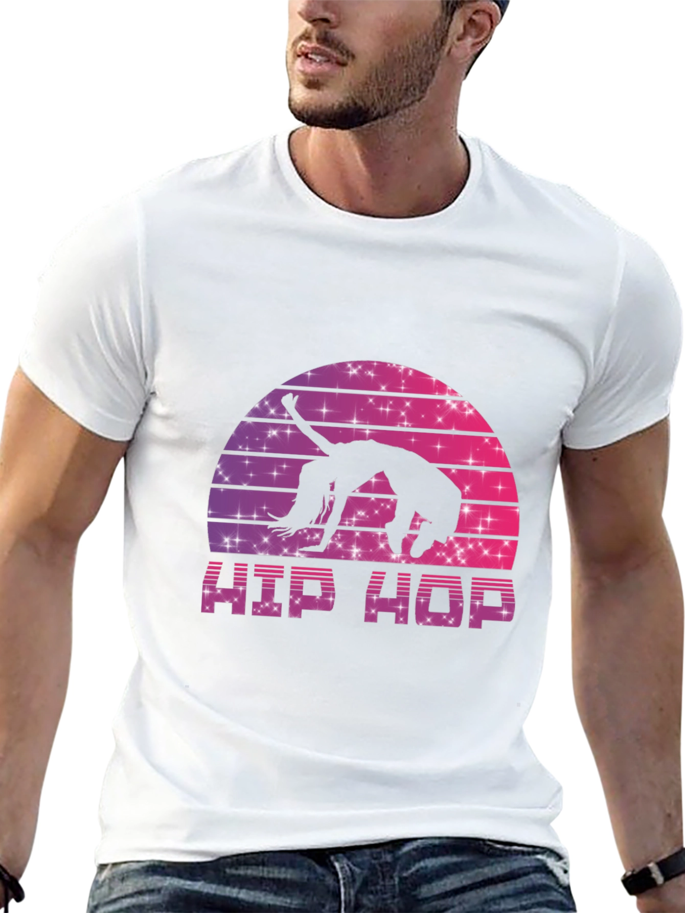Retro Hip Hop Dance T-Shirt