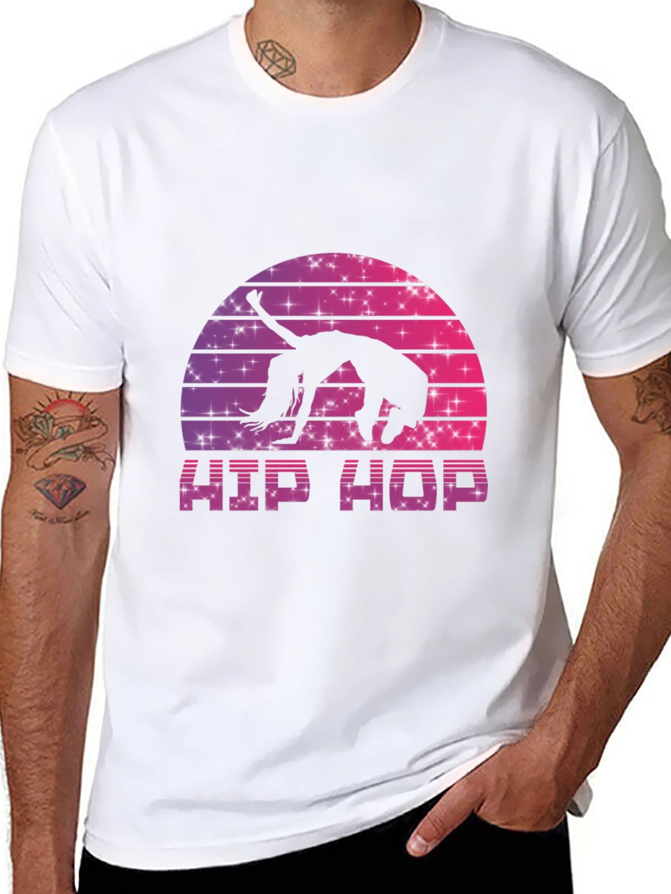 Retro Hip Hop Dance T-Shirt