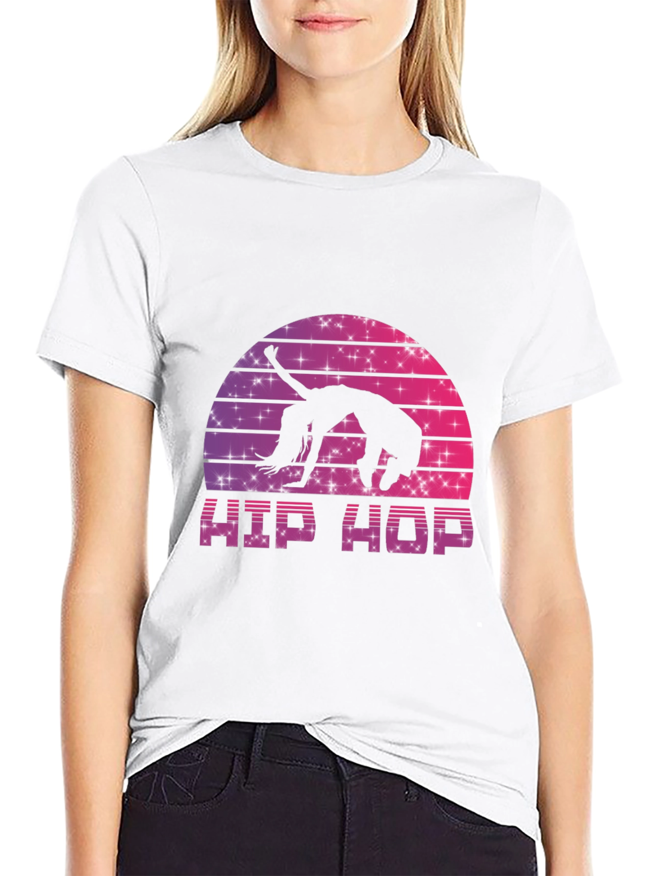 Retro Hip Hop Dance T-Shirt
