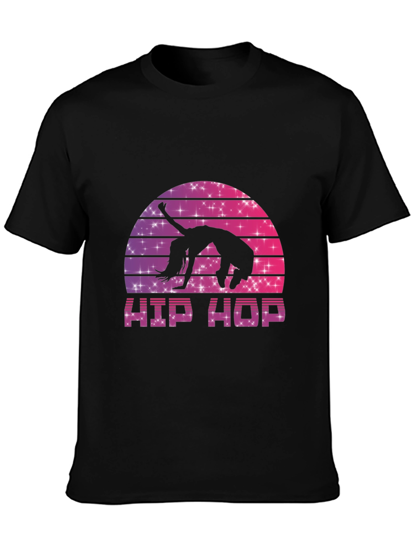 Retro Hip Hop Dance T-Shirt
