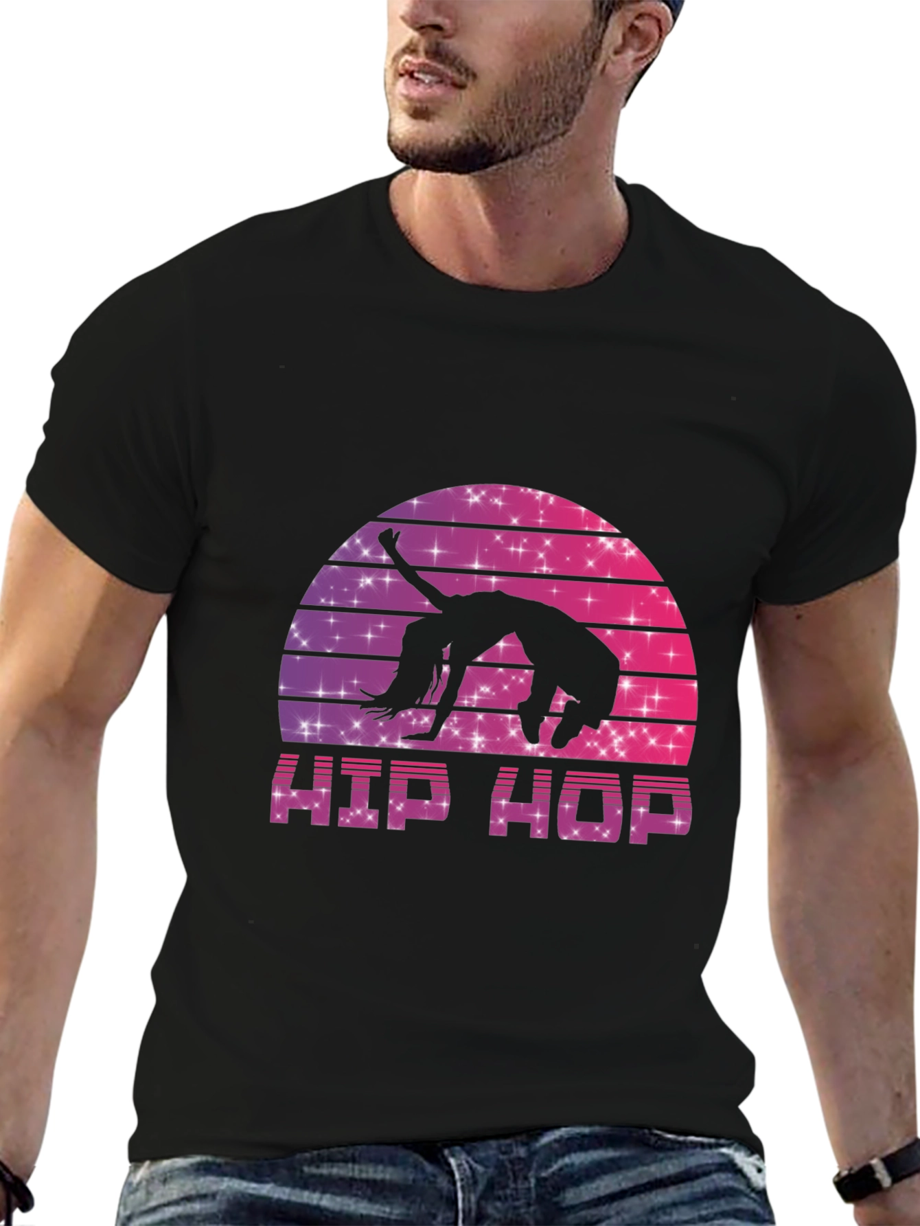 Retro Hip Hop Dance T-Shirt