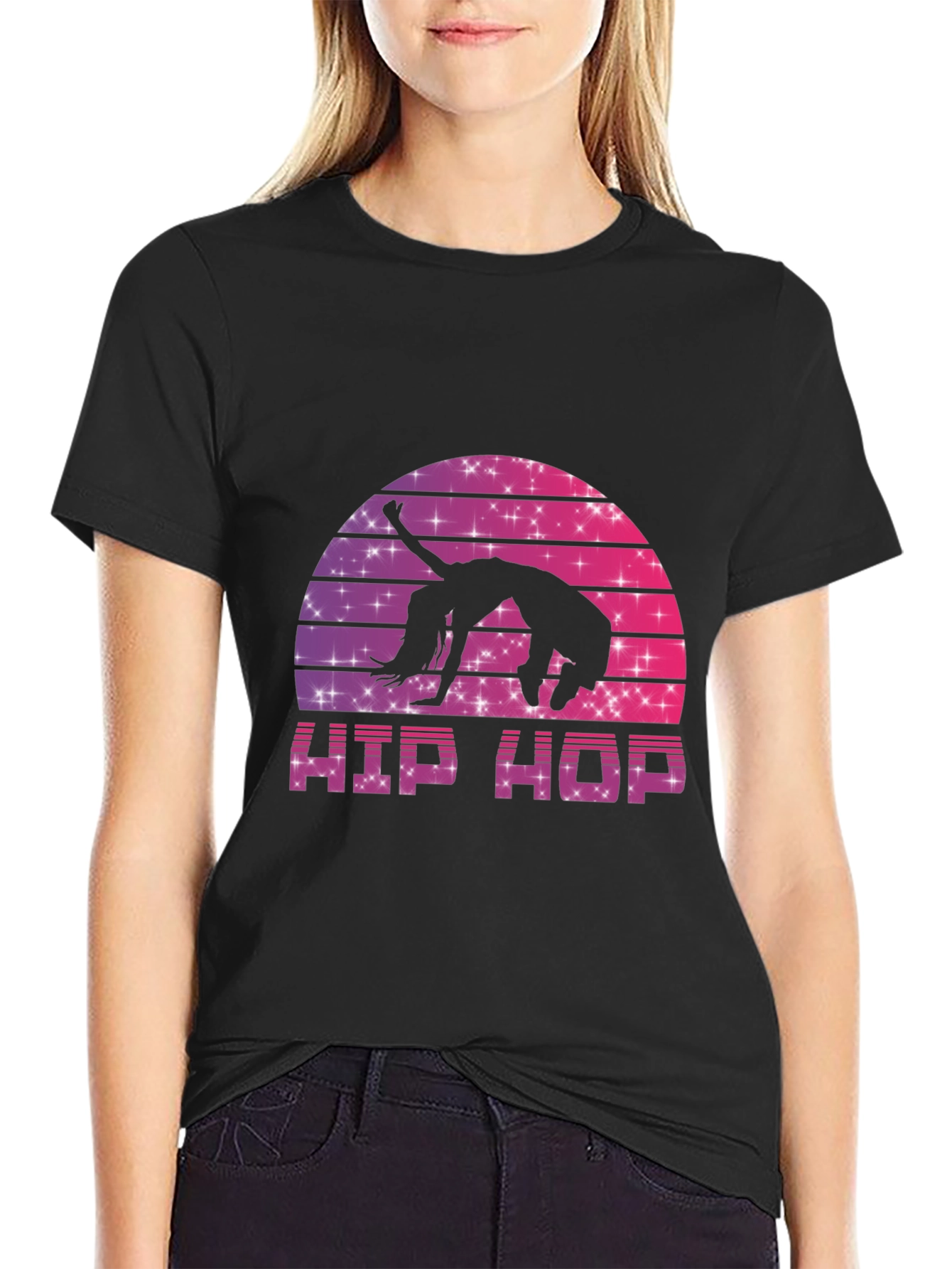 Retro Hip Hop Dance T-Shirt