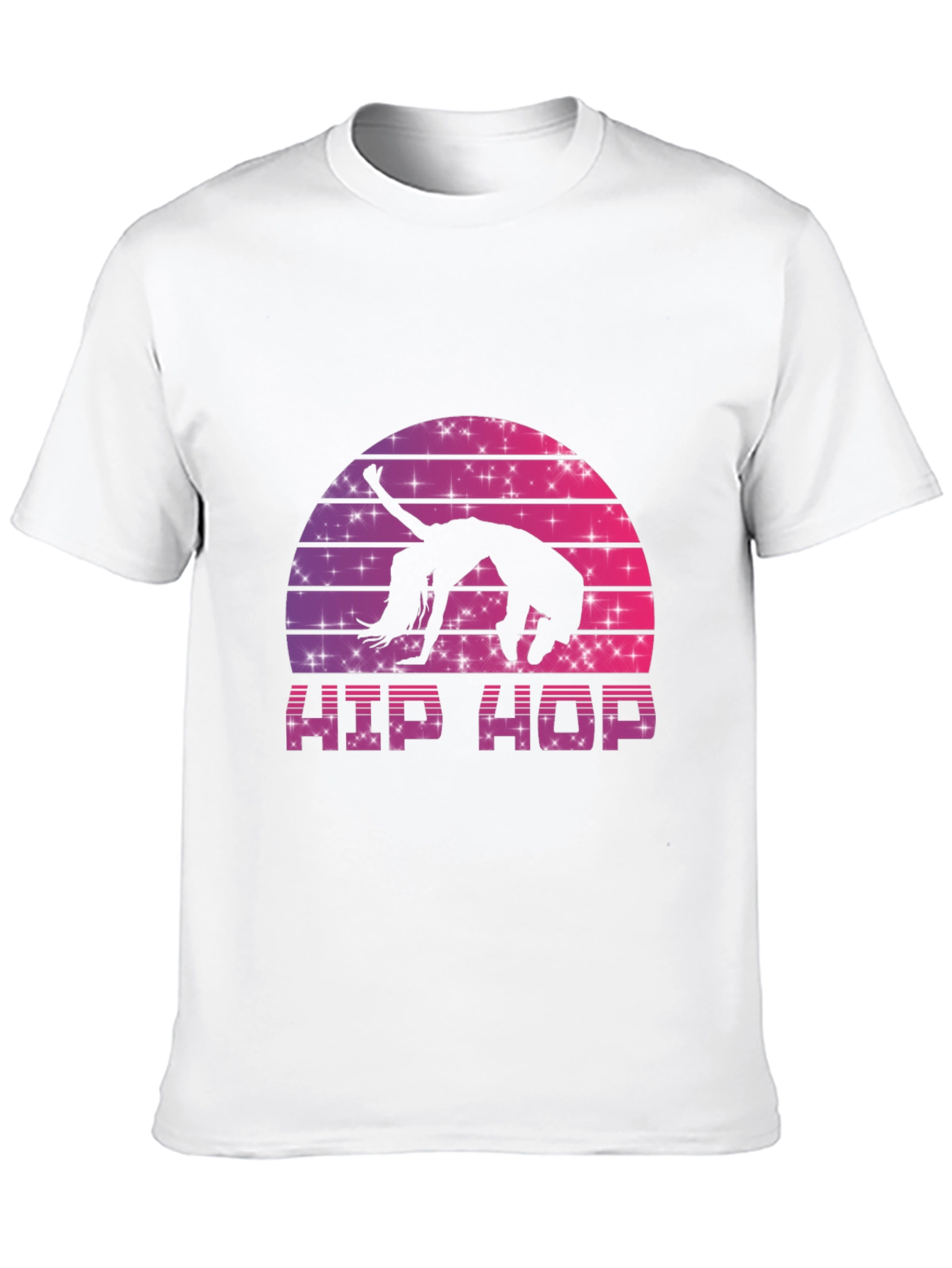 Retro Hip Hop Dance T-Shirt