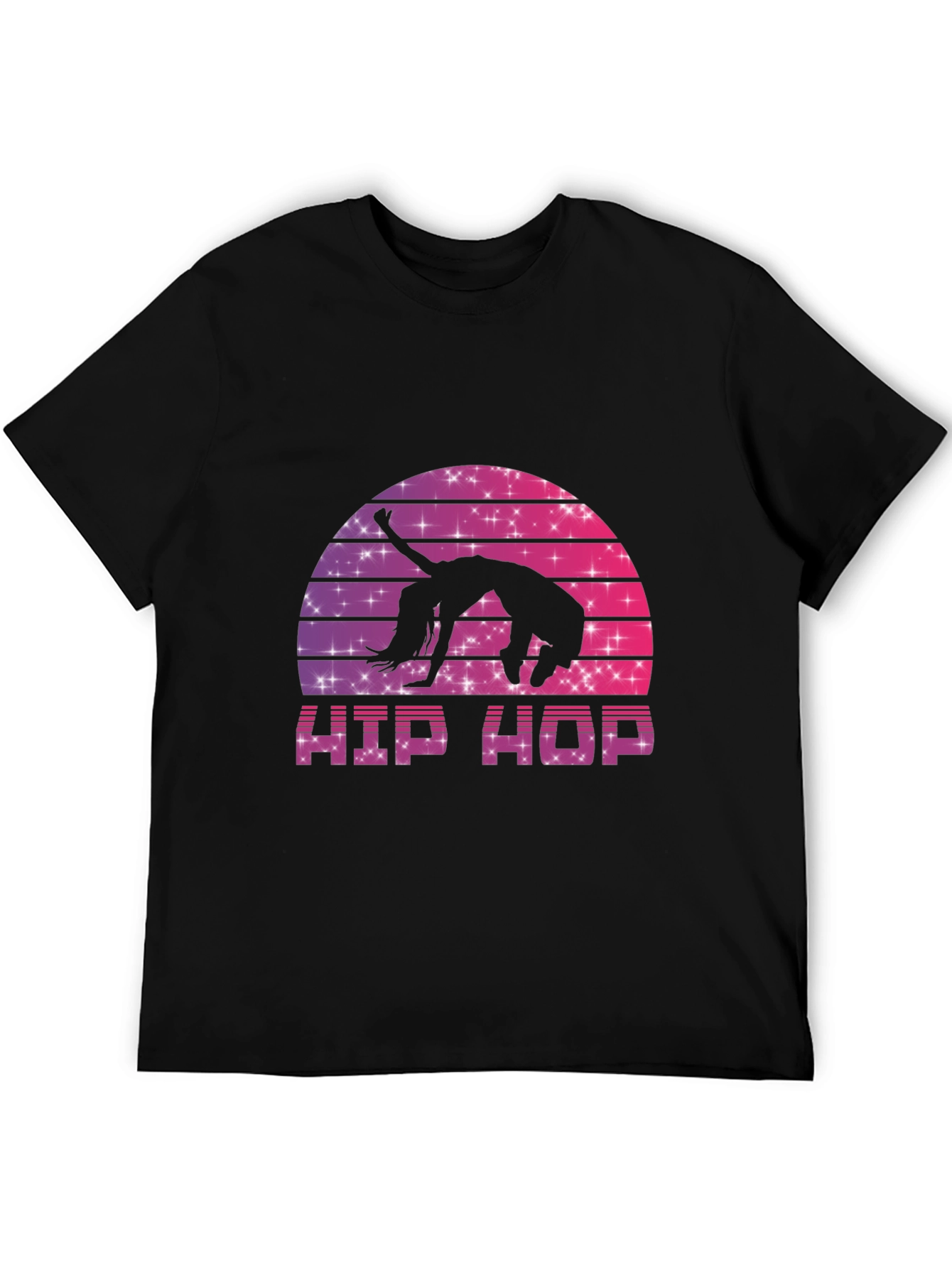 Retro Hip Hop Dance T-Shirt