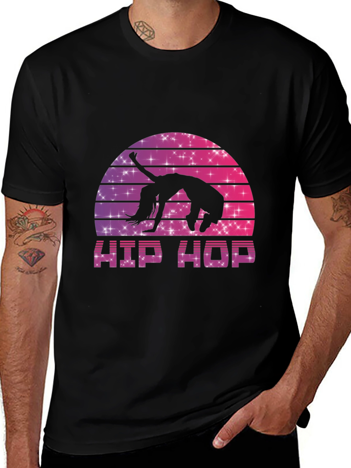 Retro Hip Hop Dance T-Shirt