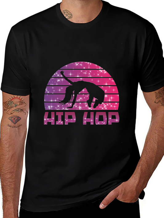 Retro Hip Hop Dance T-Shirt