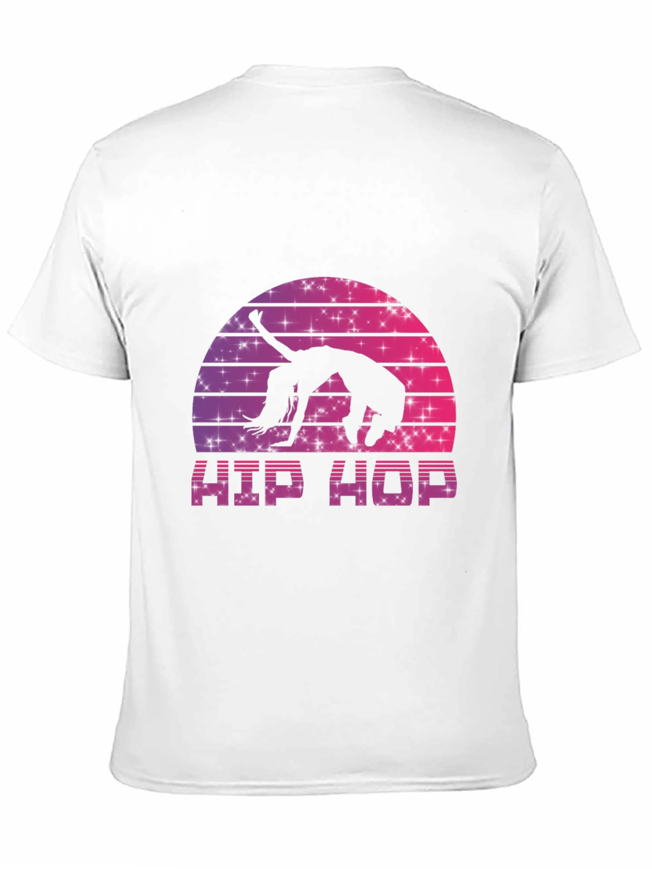 Retro Hip Hop Dance T-Shirt