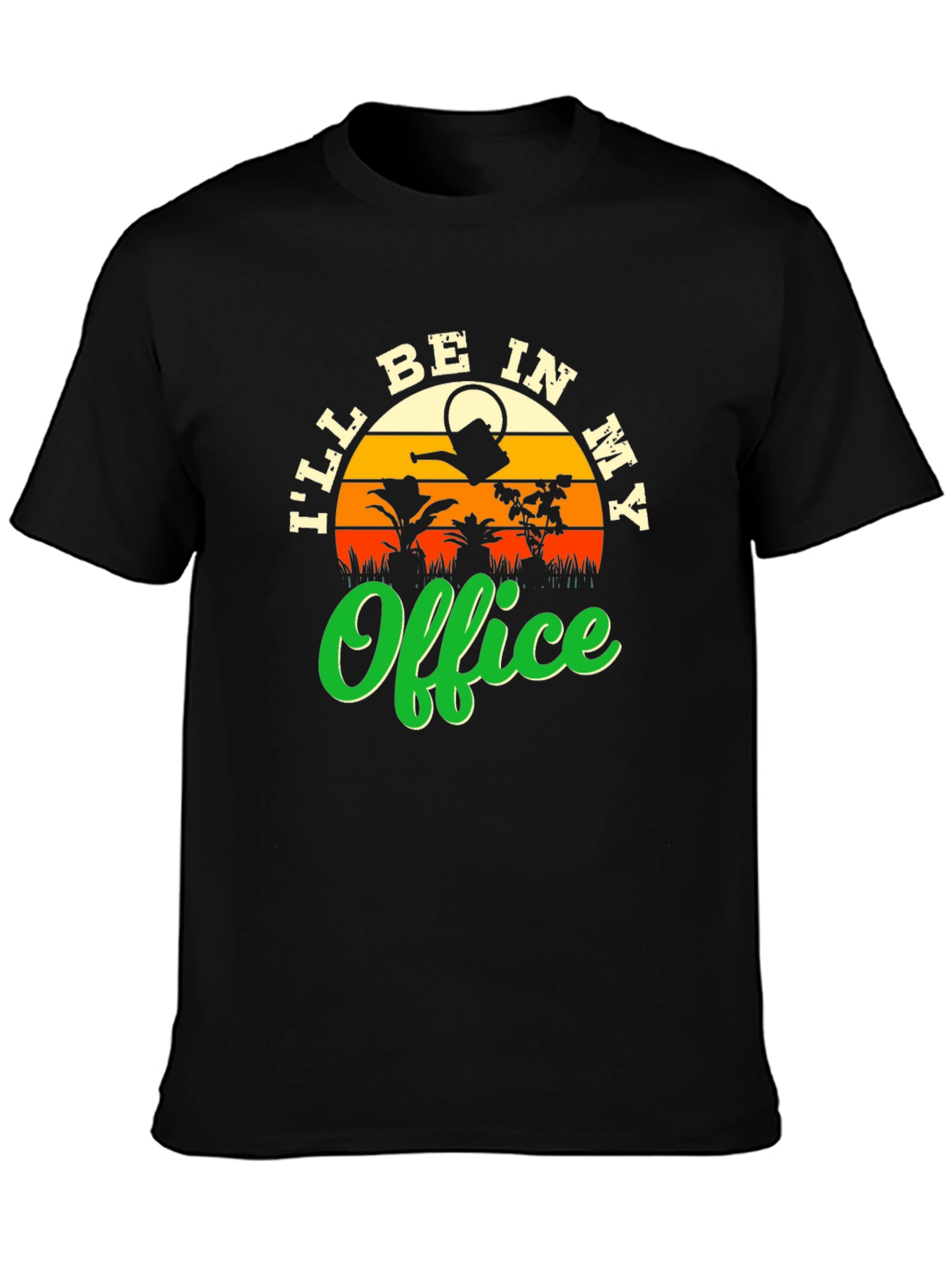Gardening Office T-Shirt - Plant Lover