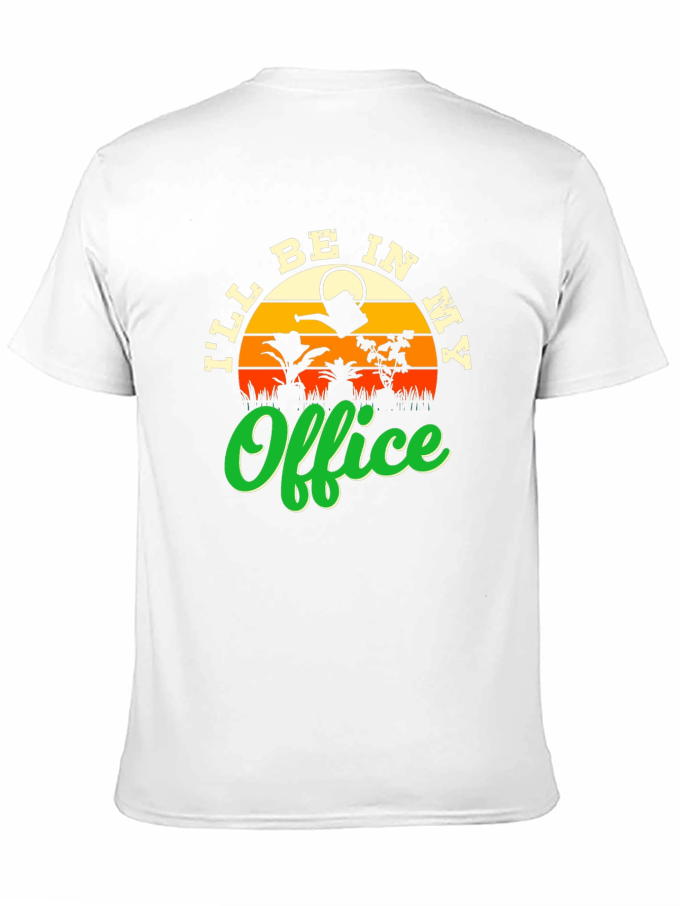 Gardening Office T-Shirt - Plant Lover