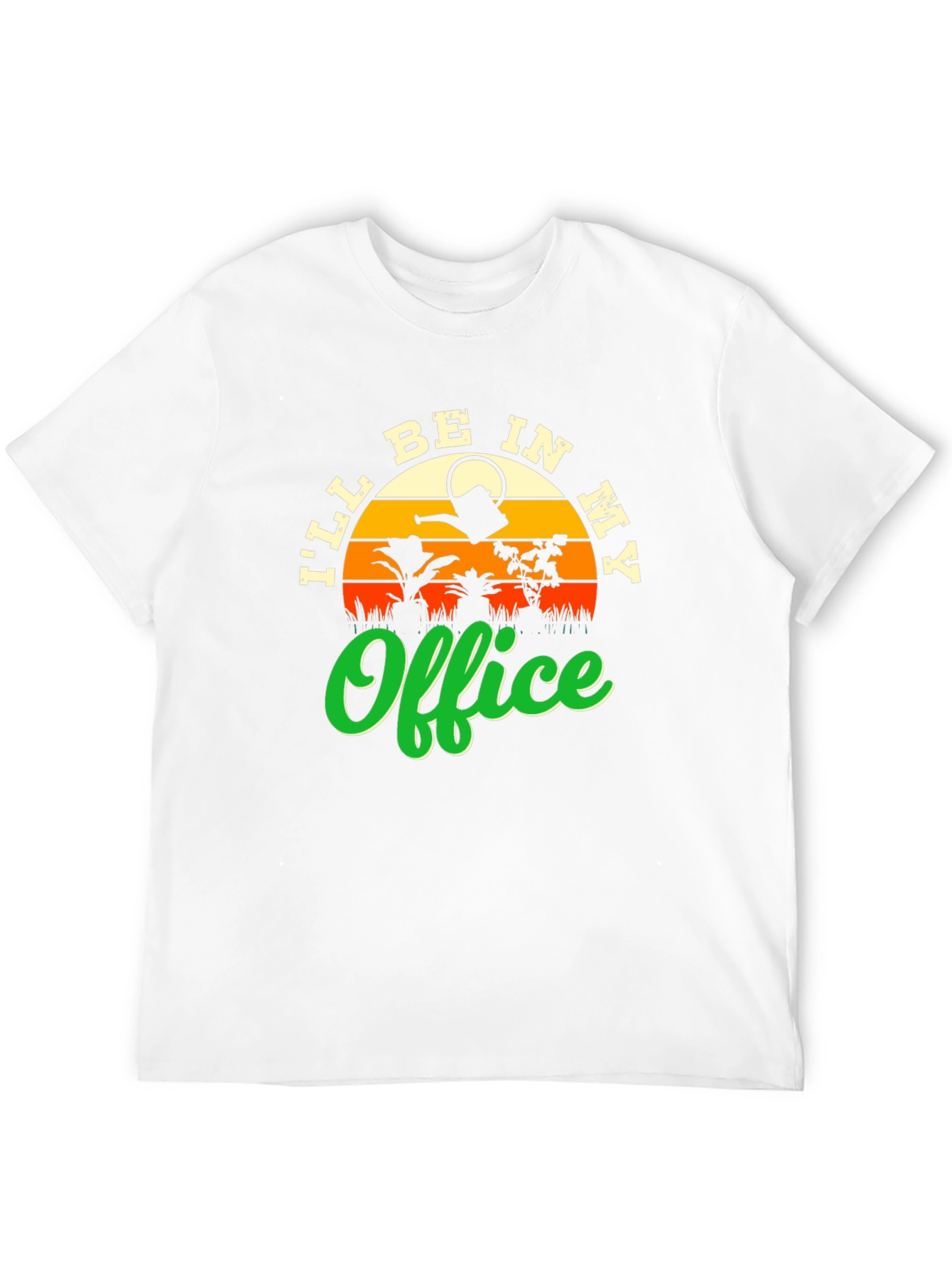 Gardening Office T-Shirt - Plant Lover