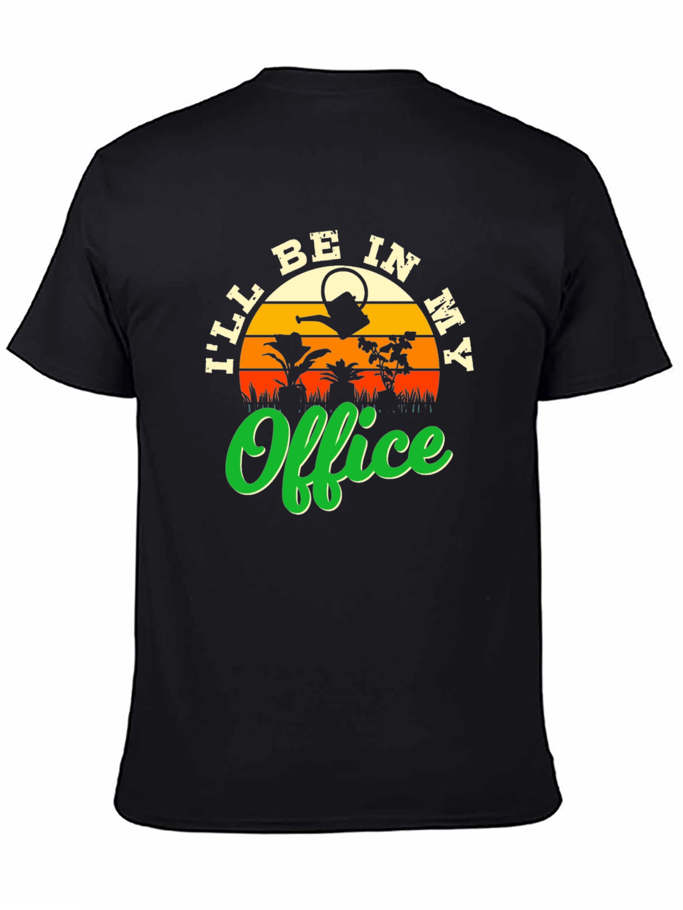 Gardening Office T-Shirt - Plant Lover