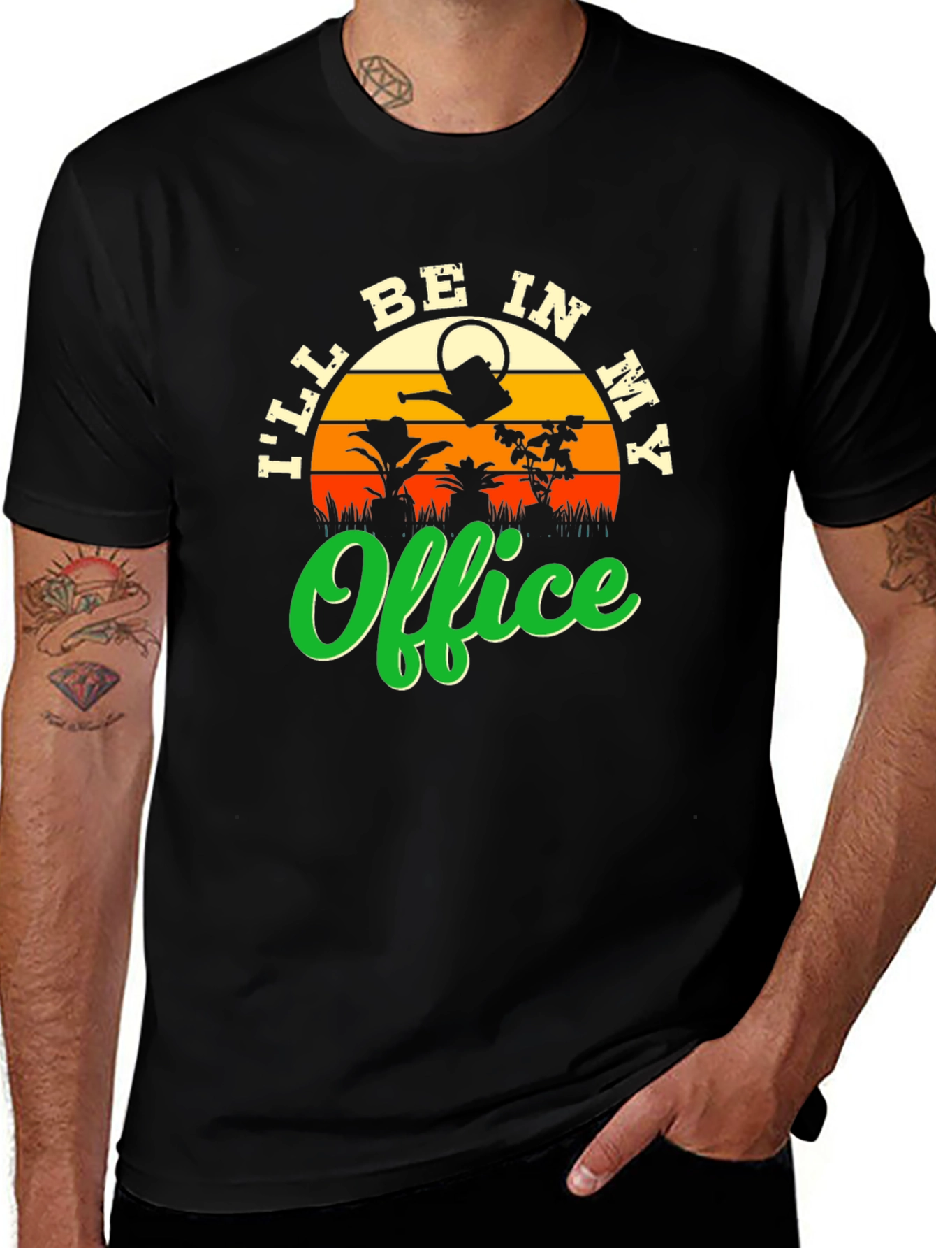 Gardening Office T-Shirt - Plant Lover
