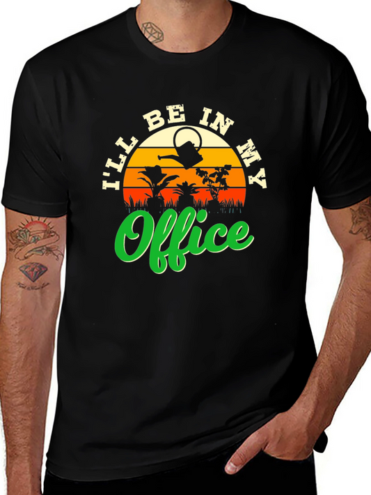 Gardening Office T-Shirt - Plant Lover