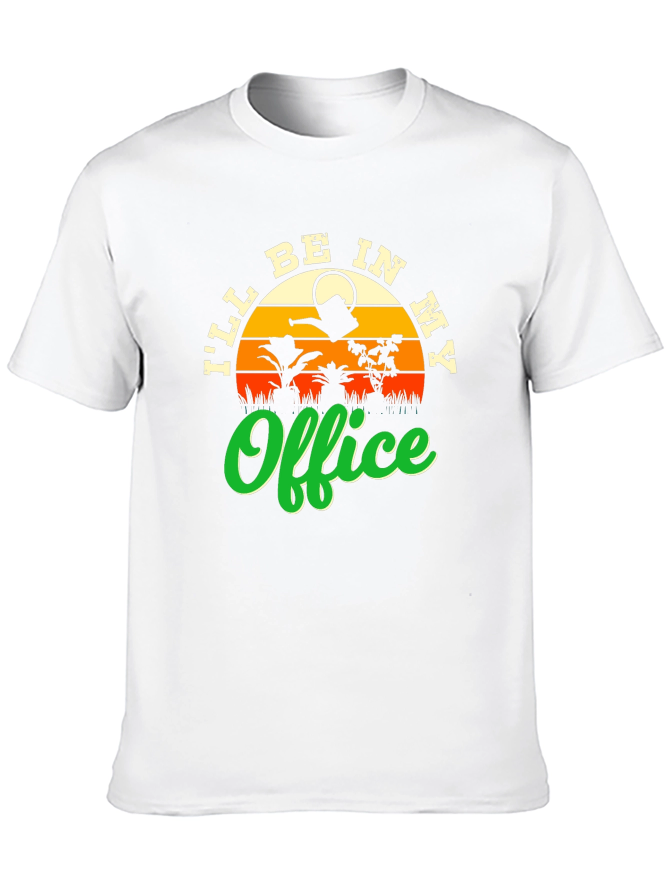 Gardening Office T-Shirt - Plant Lover