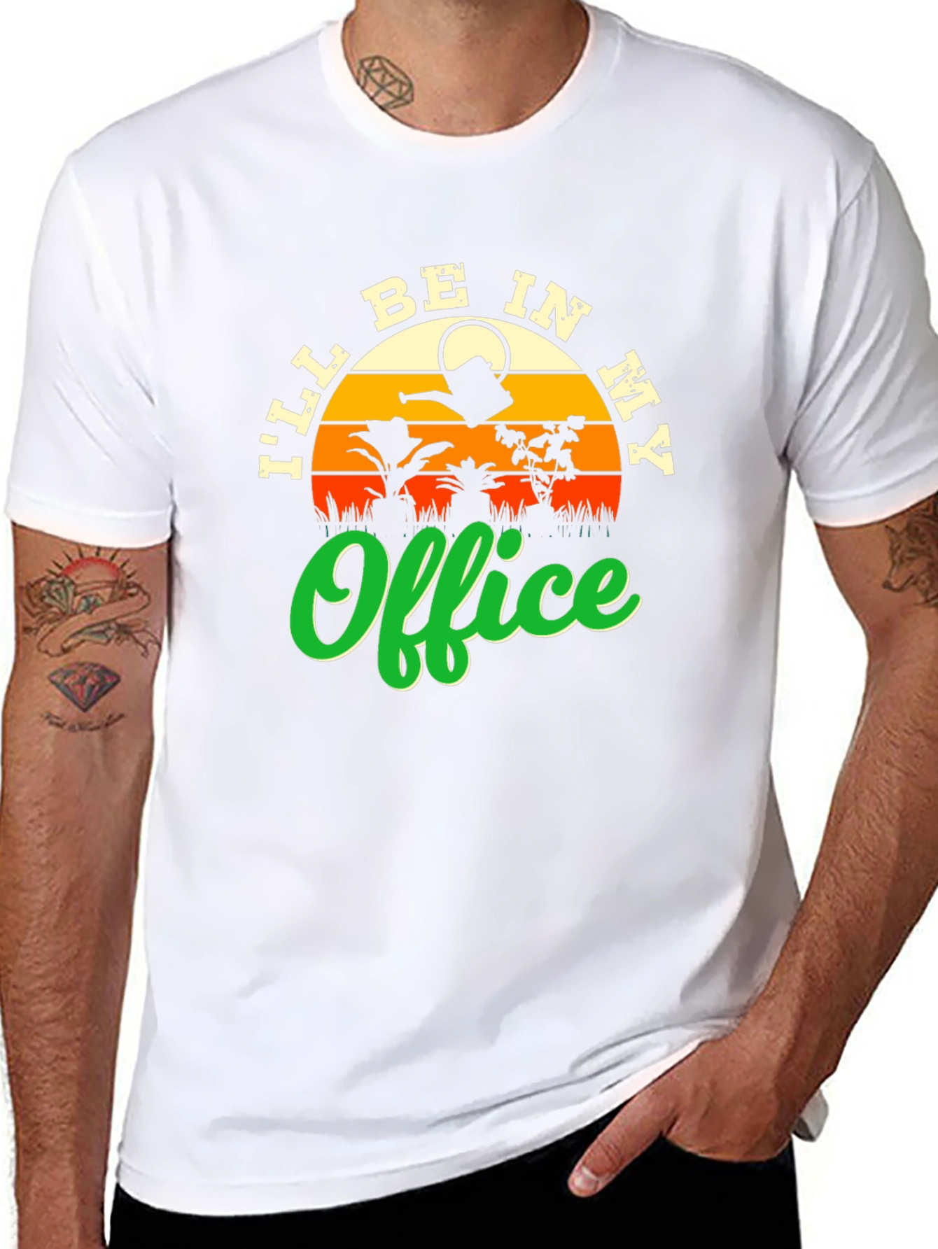 Gardening Office T-Shirt - Plant Lover