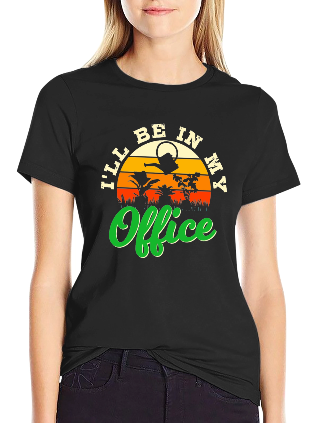 Gardening Office T-Shirt - Plant Lover
