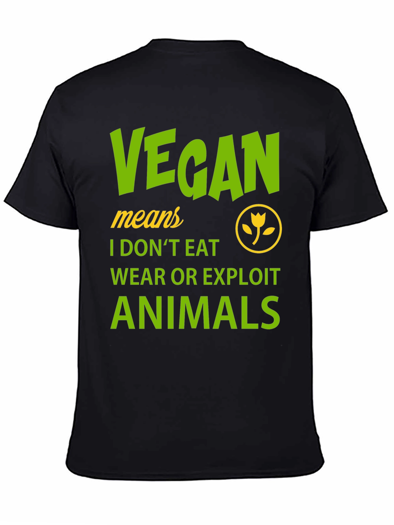 Vegan T-Shirt - I Dont Eat Animals