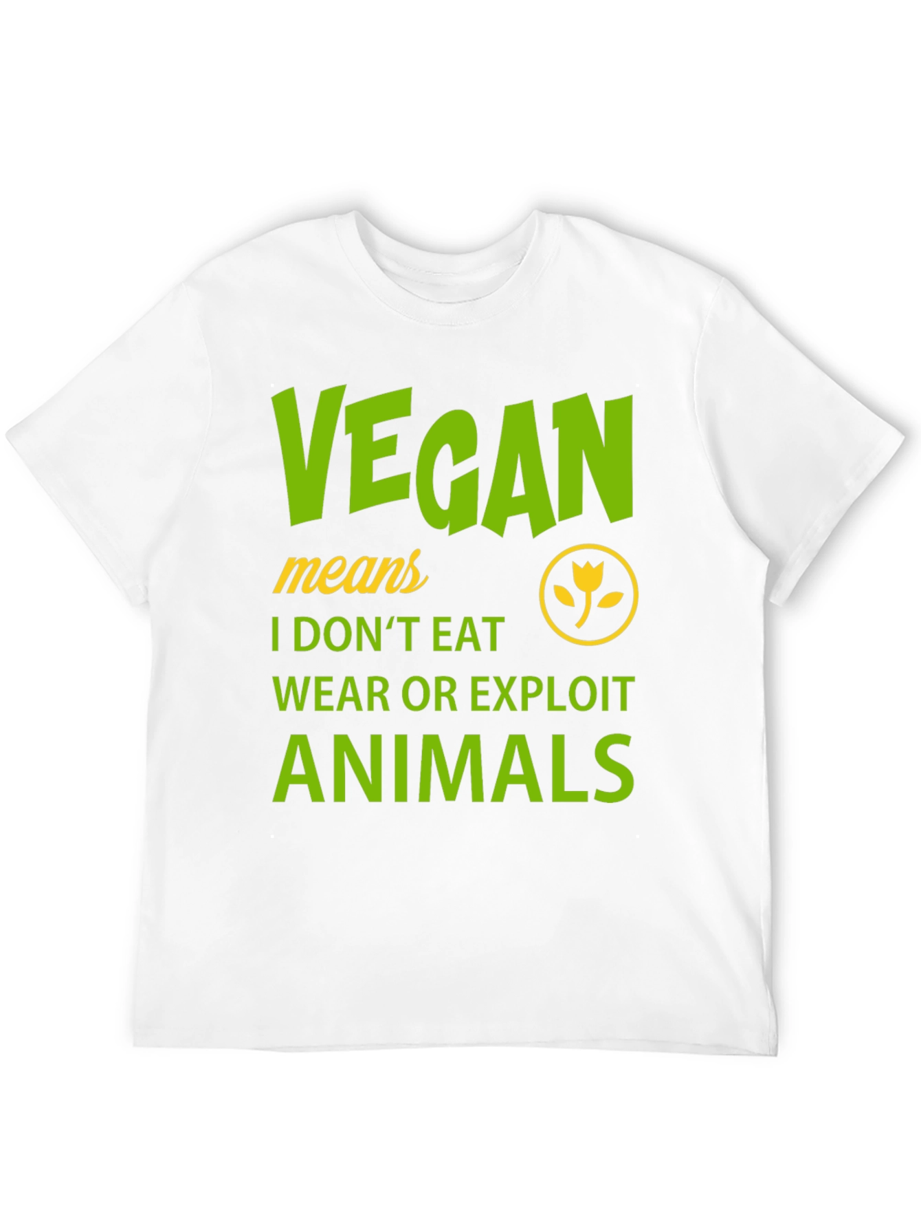 Vegan T-Shirt - I Dont Eat Animals