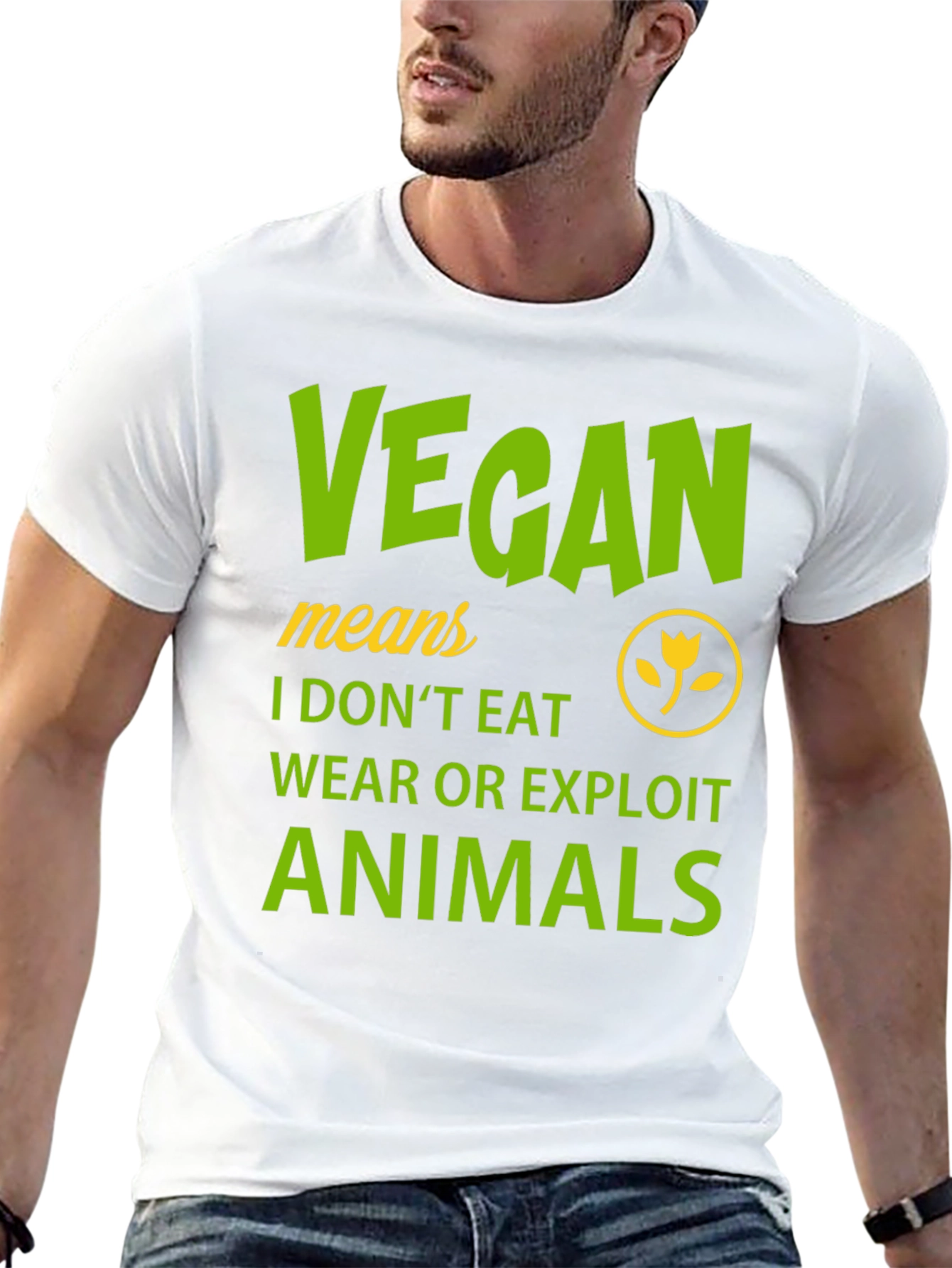 Vegan T-Shirt - I Dont Eat Animals