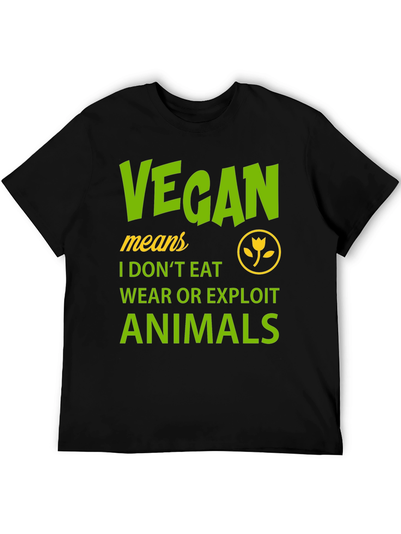 Vegan T-Shirt - I Dont Eat Animals