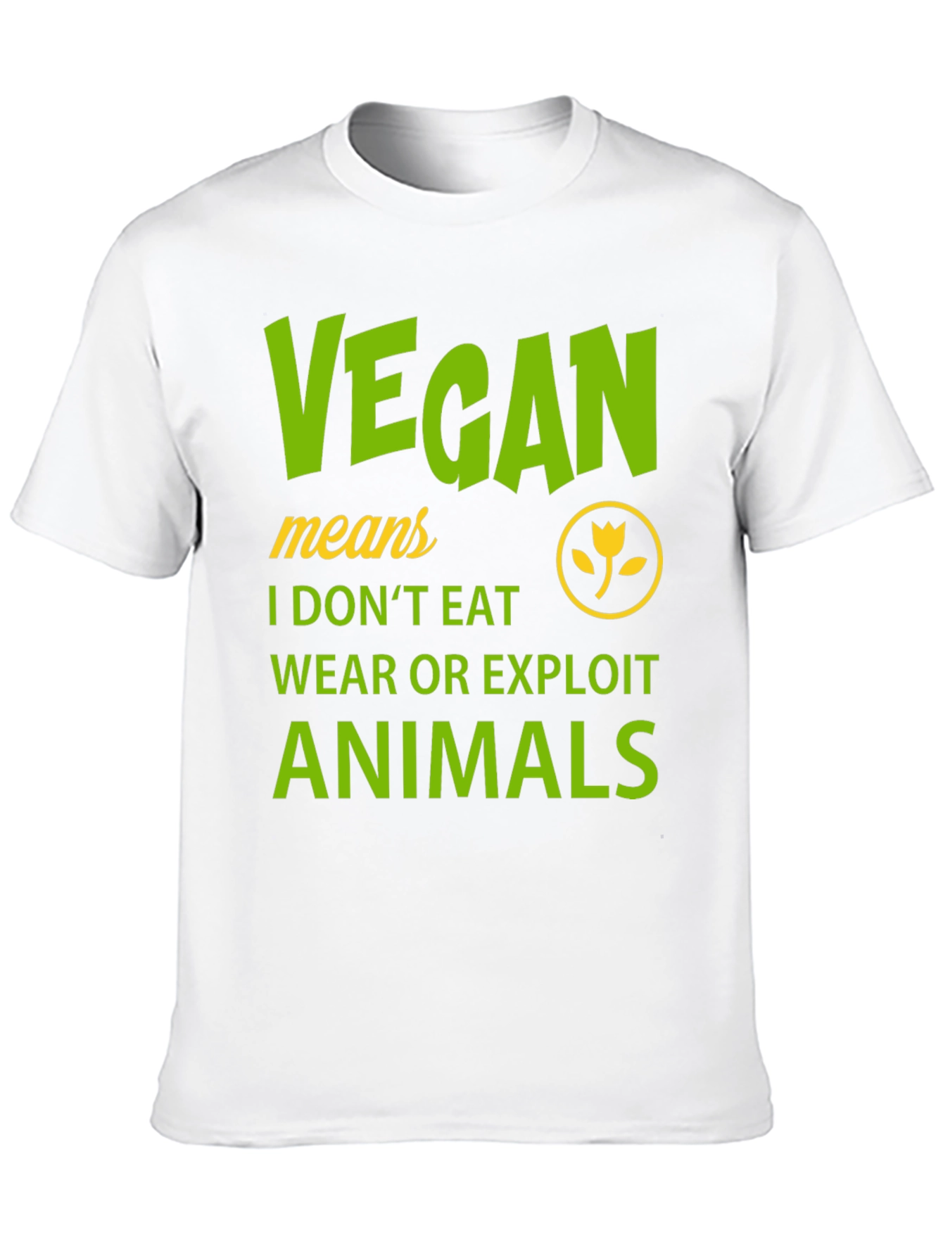 Vegan T-Shirt - I Dont Eat Animals