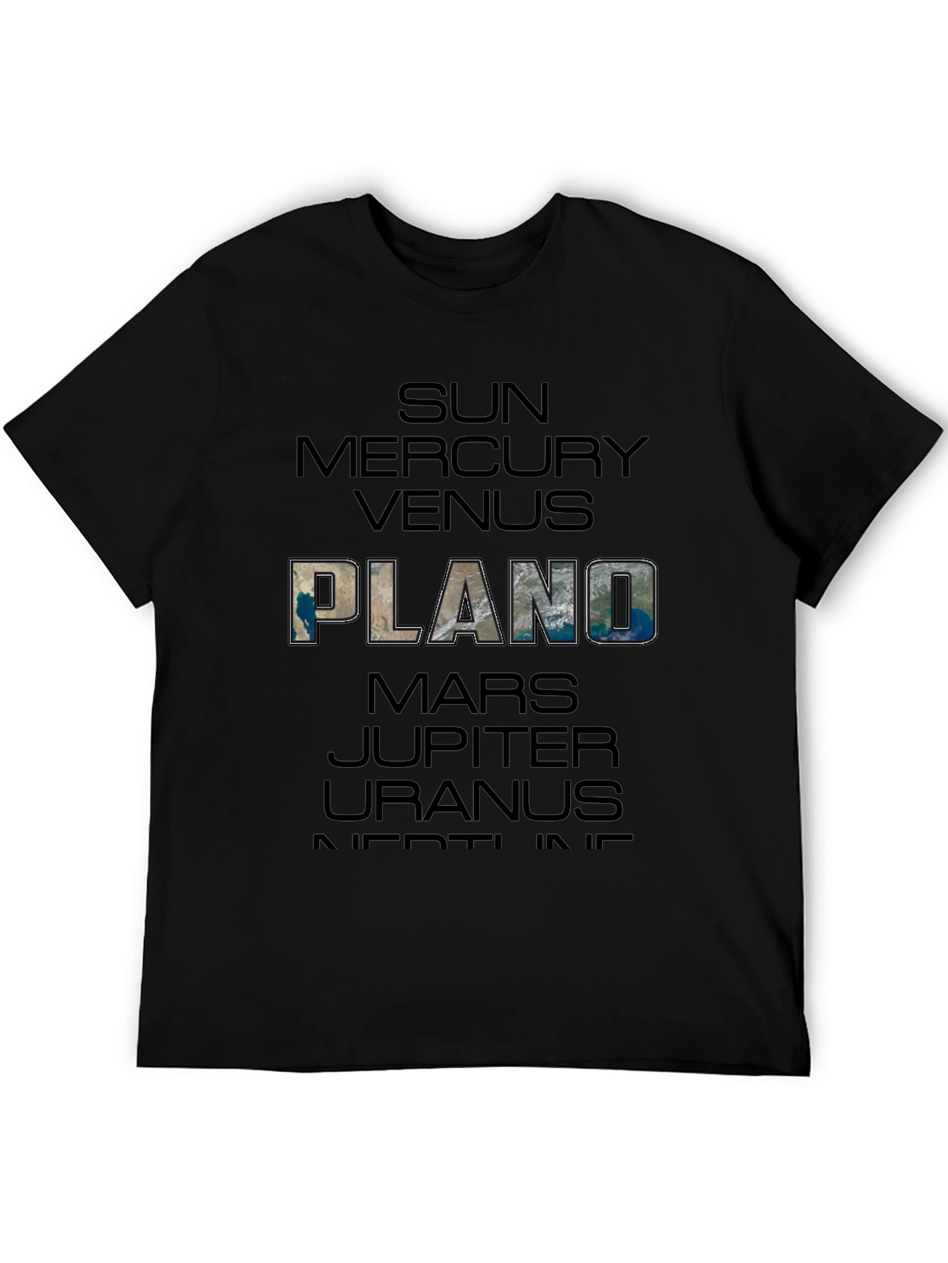 Planets T-Shirt - Solar System Graphic Tee