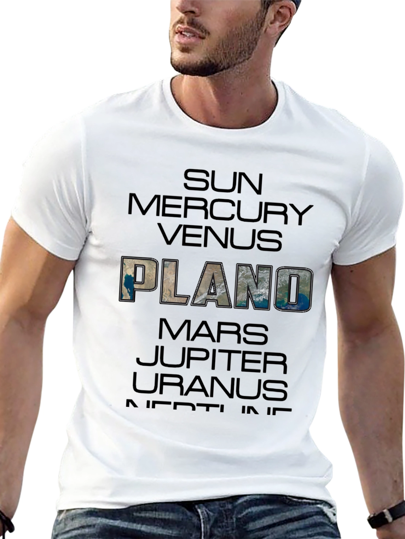 Planets T-Shirt - Solar System Graphic Tee