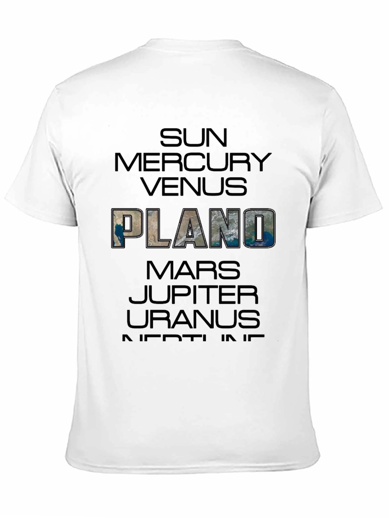 Planets T-Shirt - Solar System Graphic Tee