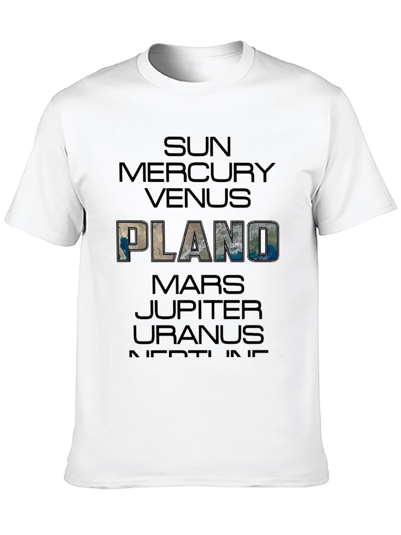 Planets T-Shirt - Solar System Graphic Tee