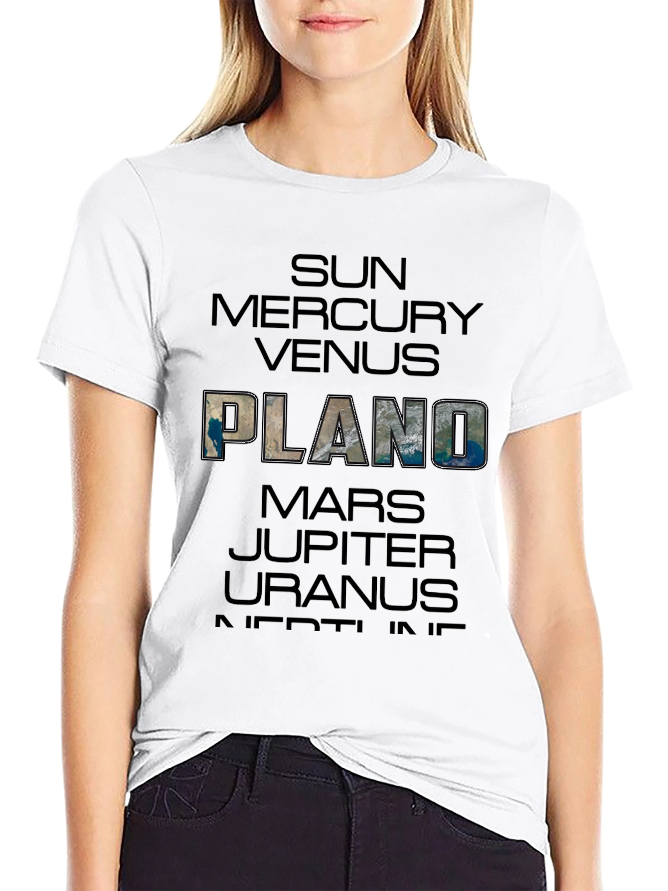 Planets T-Shirt - Solar System Graphic Tee