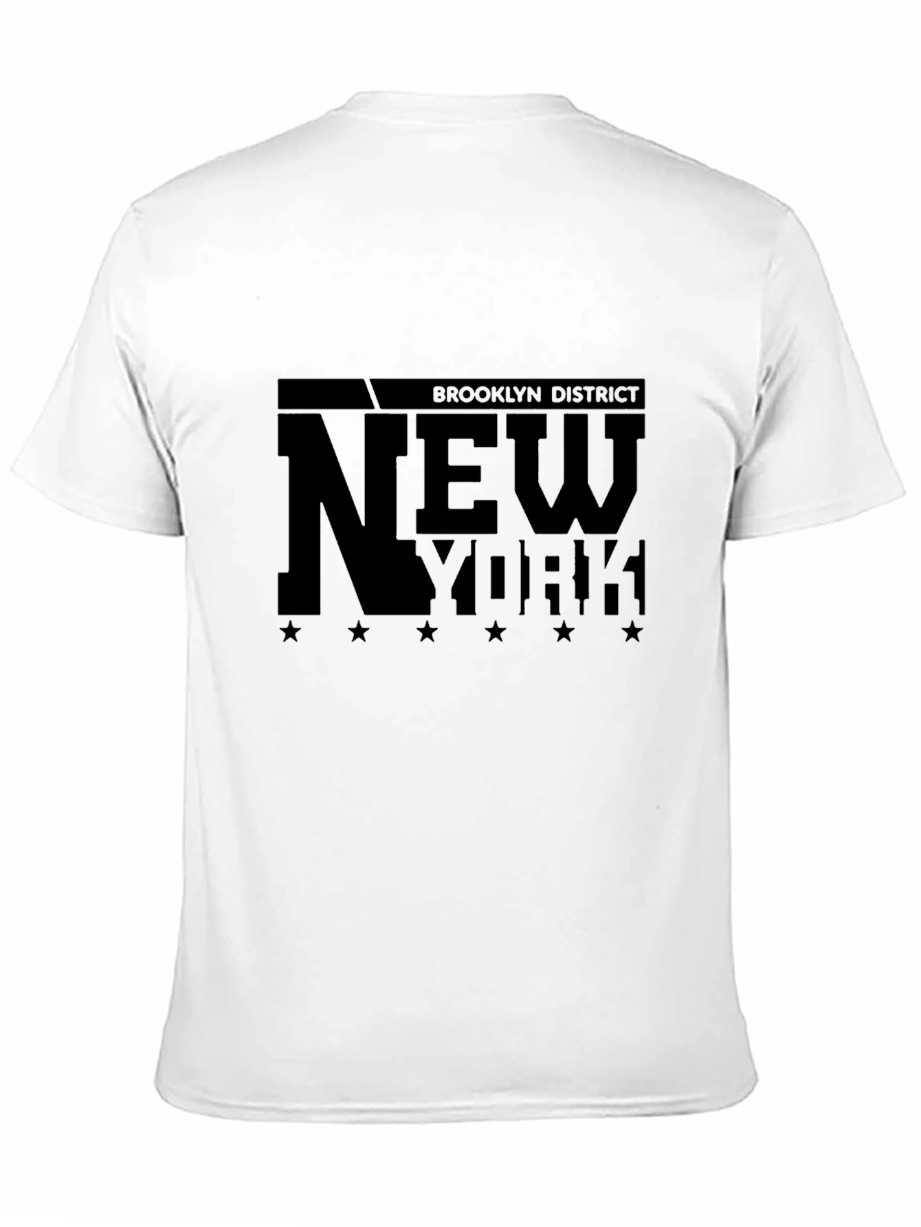 Brooklyn District New York Graphic T-Shirt